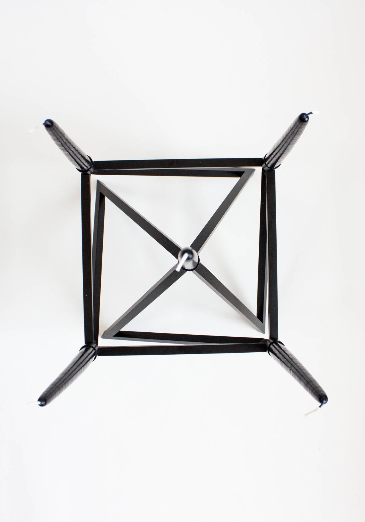 Contemporary 'Pagan' Star Candelabra by Material Lust, 2016 In New Condition For Sale In Los Angeles, CA