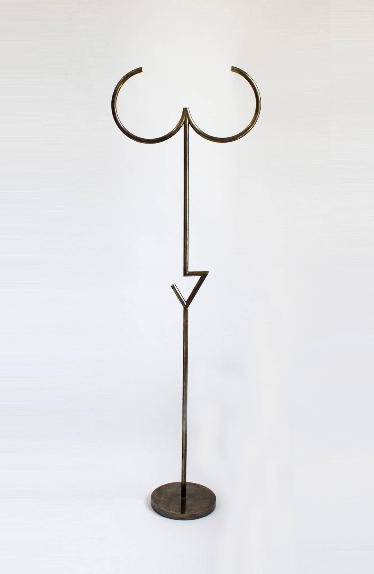 American Contemporary 'Portmanteau HER' Coat Rack by Material Lust, 2014 For Sale