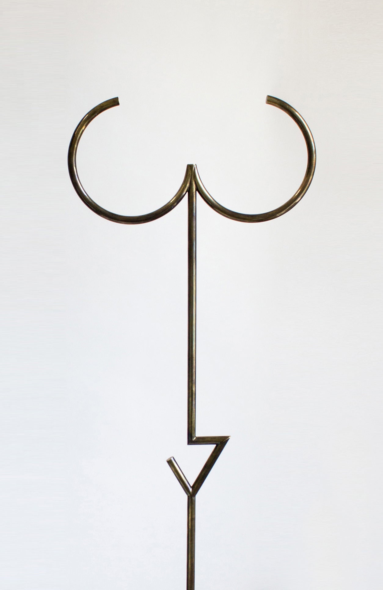 Post-Modern Contemporary 'Portmanteau HER' Coat Rack by Material Lust, 2014 For Sale