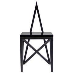 Contemporary 'Pagan' Star Side Chair by Material Lust, 2014