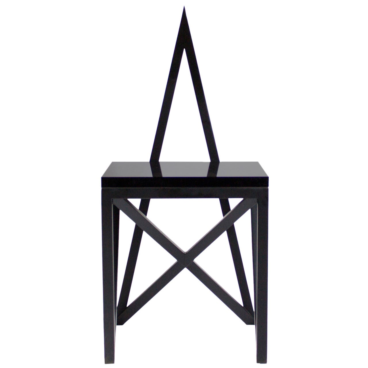 Contemporary 'Pagan' Star Side Chair by Material Lust, 2014 For Sale