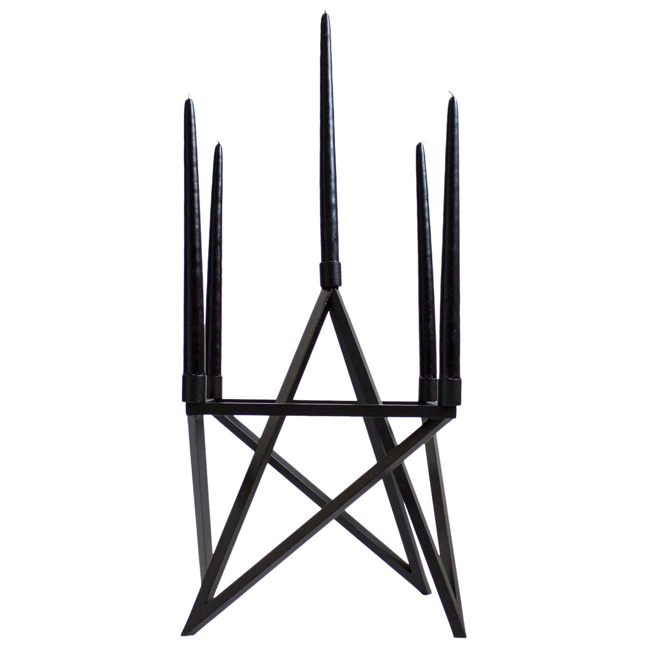 Contemporary 'Pagan' Star Candelabra by Material Lust, 2016 For Sale