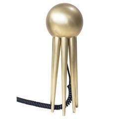 Contemporary Brass 'Crepuscule' Floor or Table Lamp by Material Lust, 2014 11
