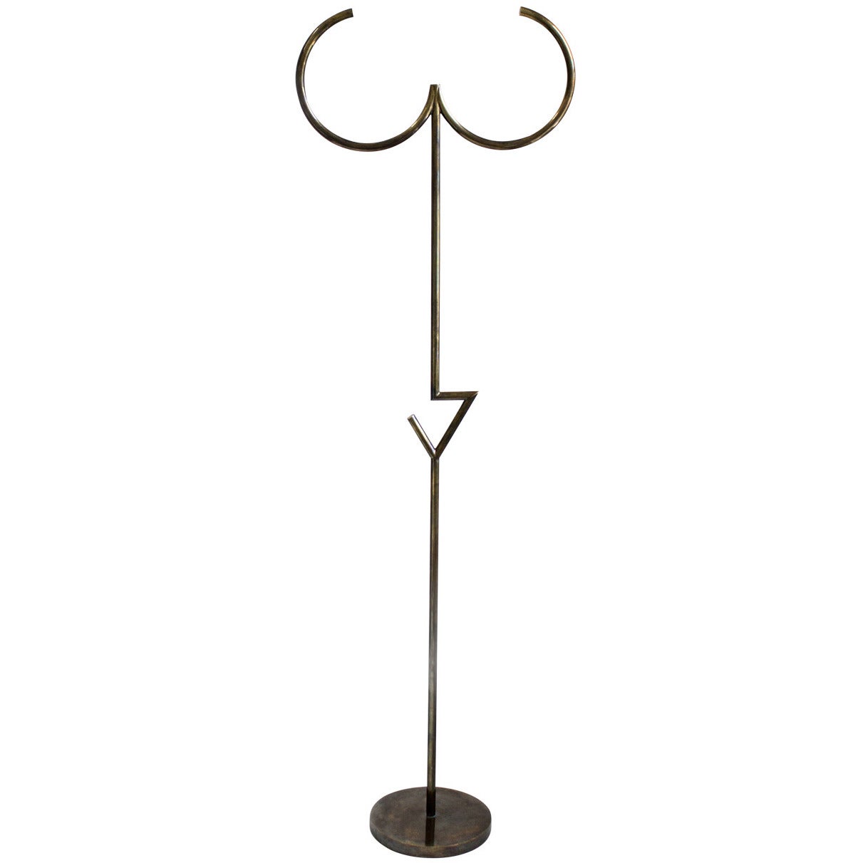 Contemporary 'Portmanteau HER' Coat Rack by Material Lust, 2014 For Sale