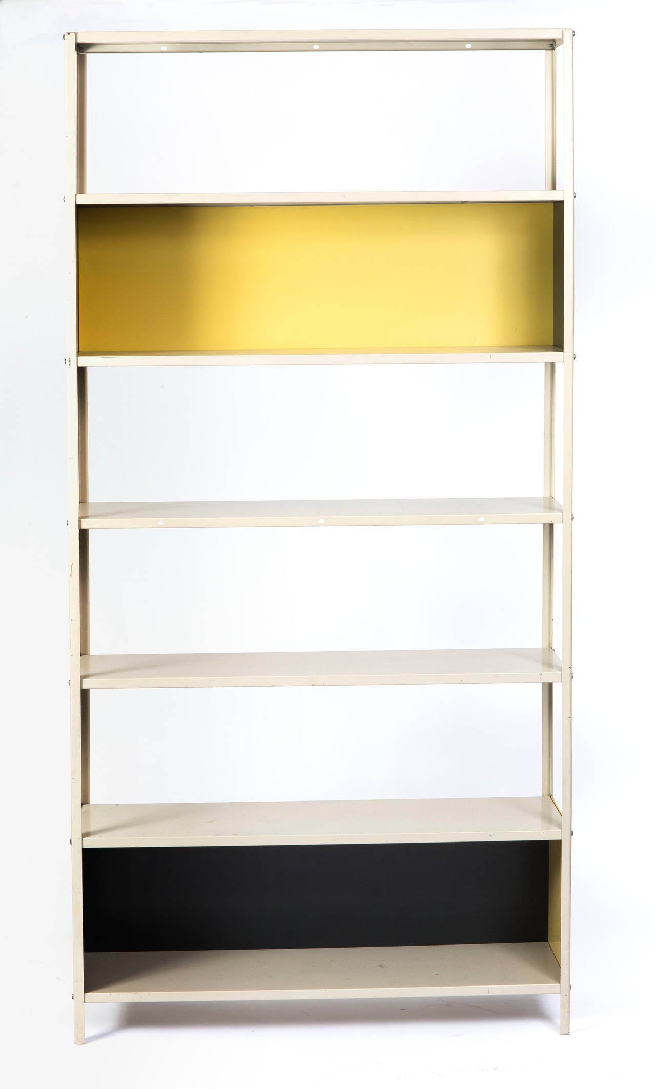 Rare shelf designed by Friso Kramer commissioned for Dutch warehouse 