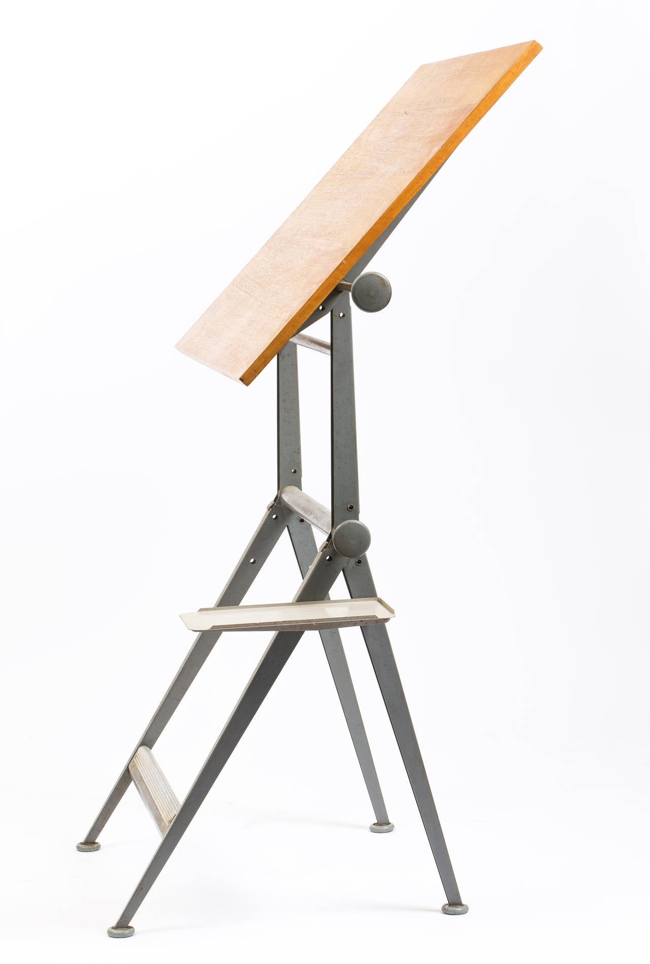 Industrial Drafting Table by Friso Kramer and Wim Rietveld for Ahrend de Cirkel, 1963 For Sale