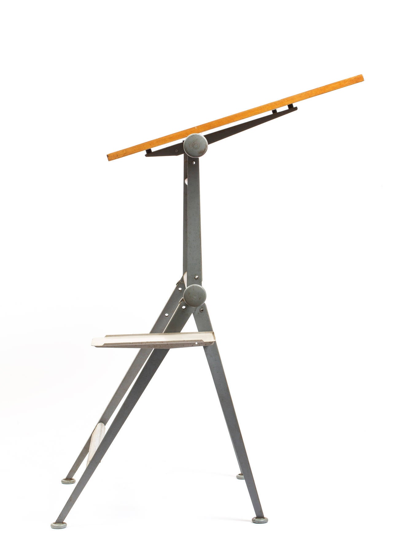 Dutch Drafting Table by Friso Kramer and Wim Rietveld for Ahrend de Cirkel, 1963 For Sale