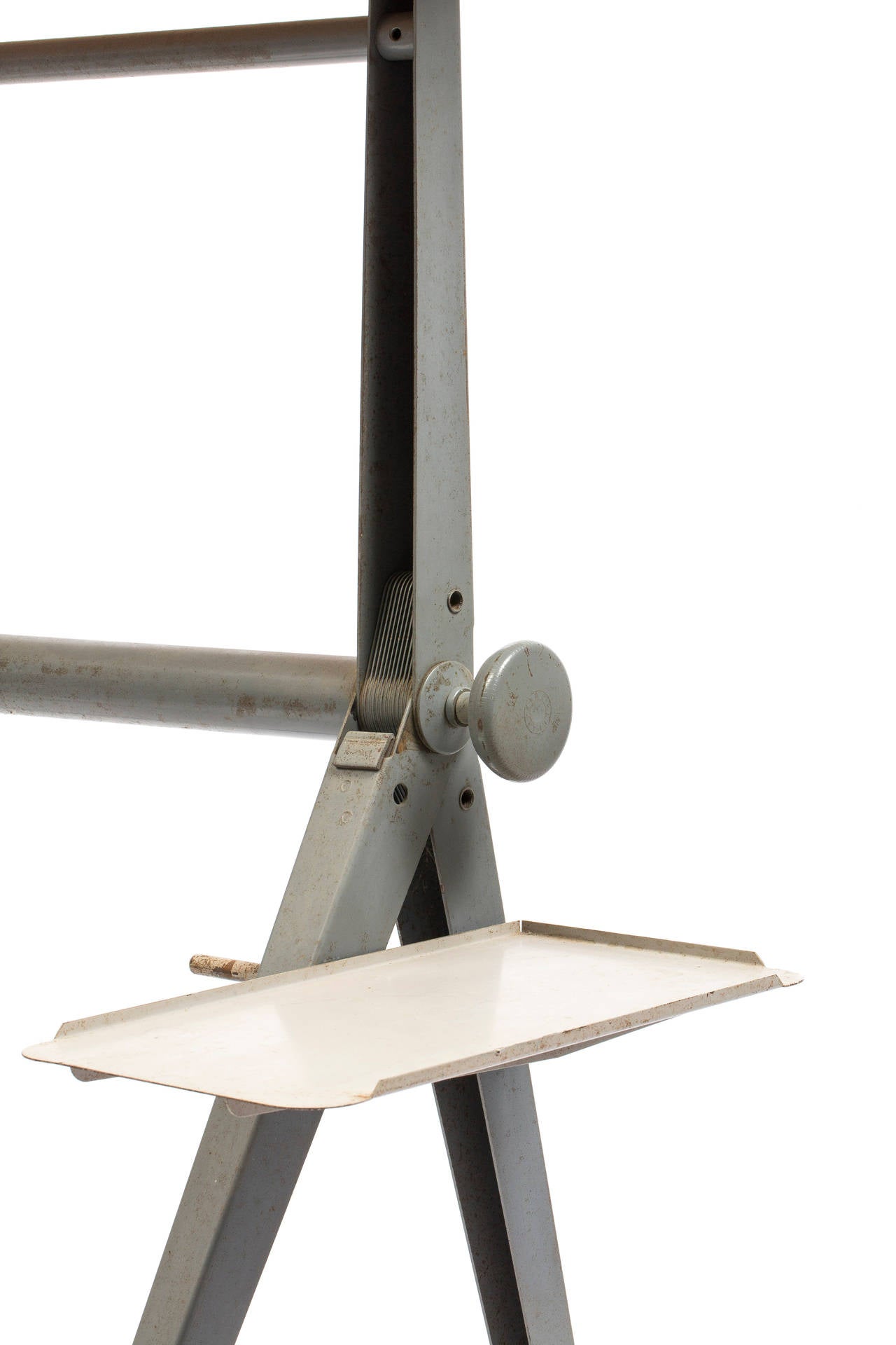 Mid-20th Century Drafting Table by Friso Kramer and Wim Rietveld for Ahrend de Cirkel, 1963 For Sale