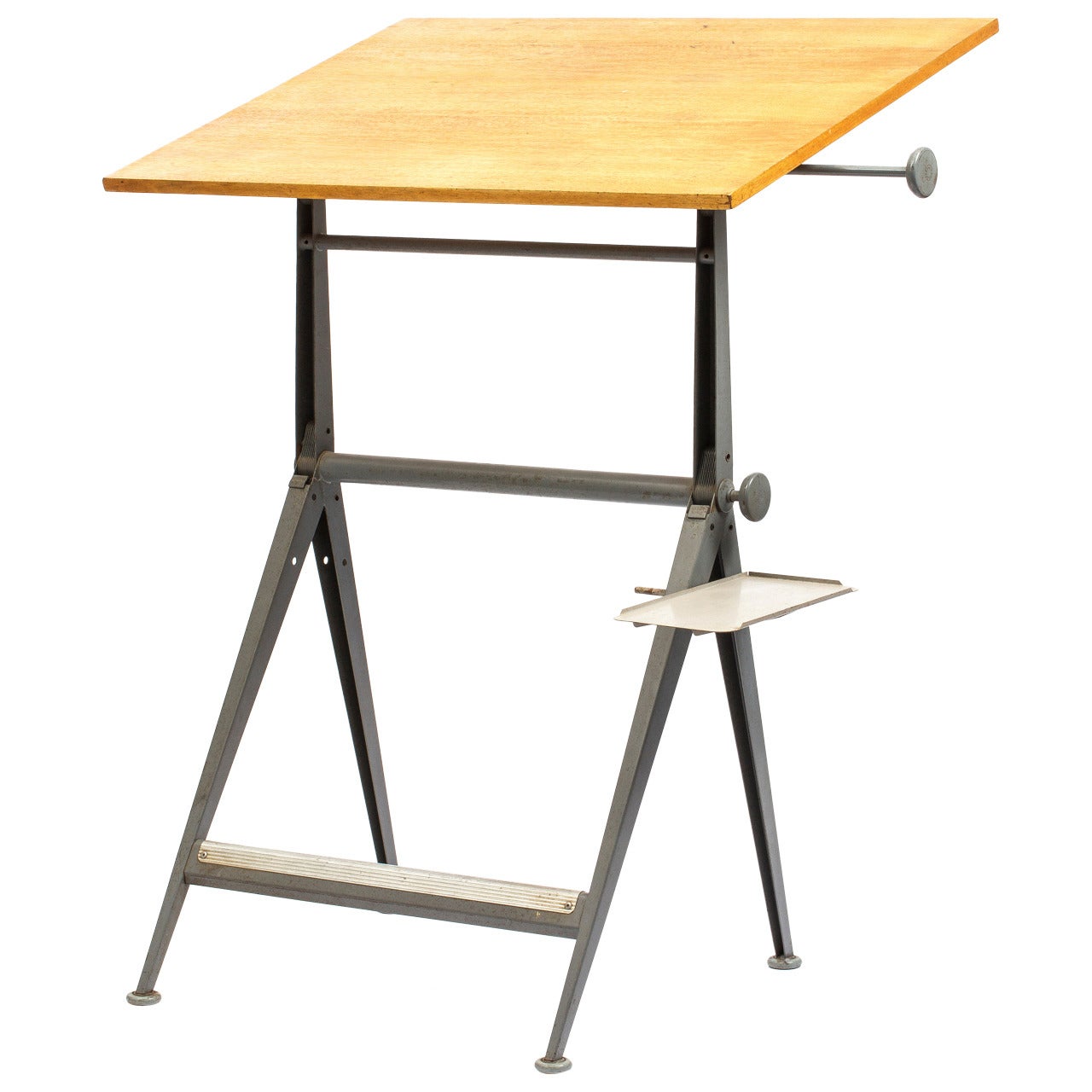 Drafting Table by Friso Kramer and Wim Rietveld for Ahrend de Cirkel, 1963 For Sale