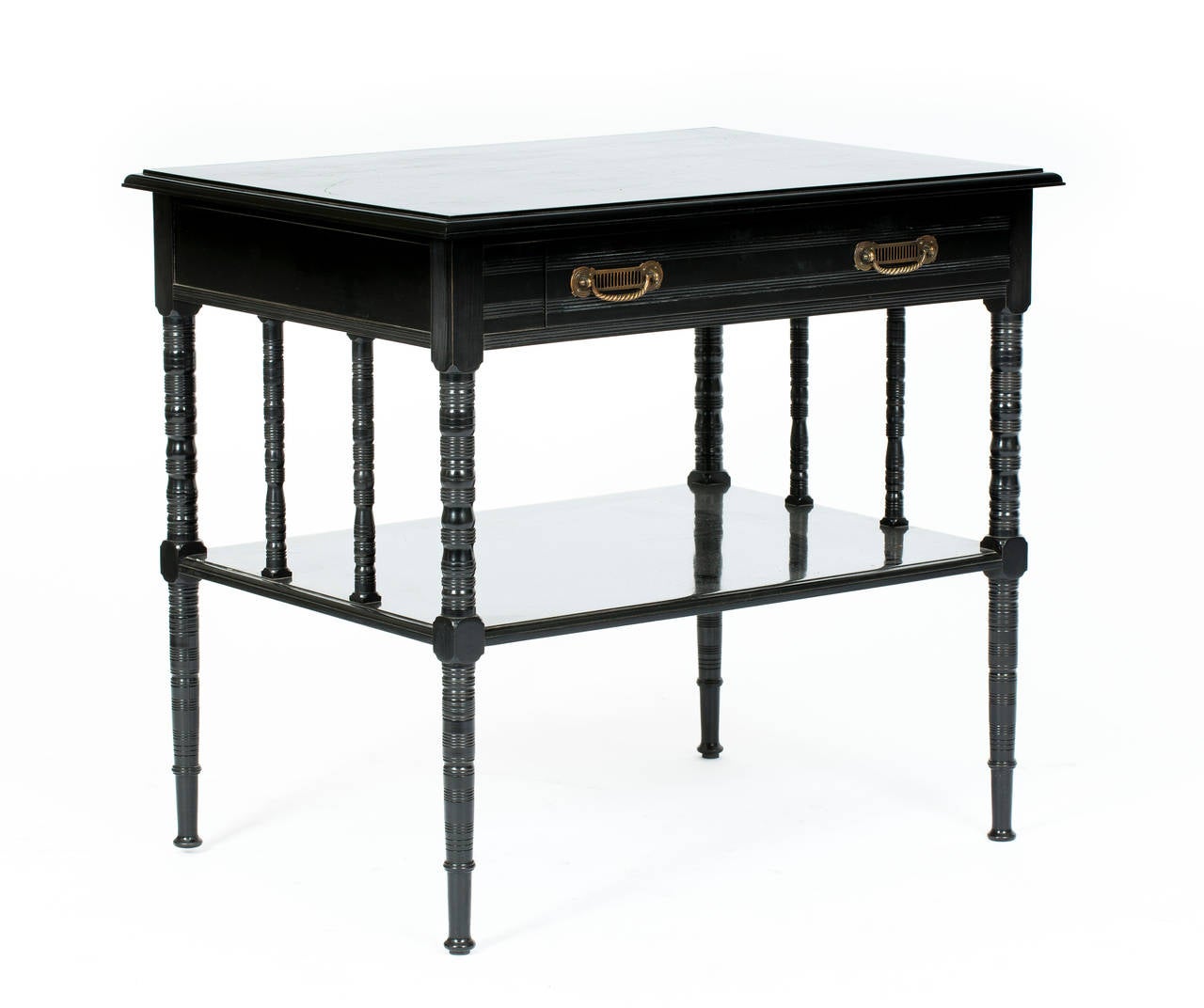 Pair of Side Tables, Collinson & Lock