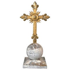 Late 18th Century Italian Chapel Cross