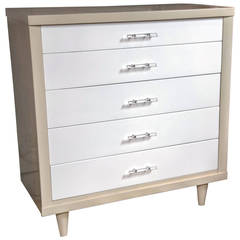 Five-Drawer Highboy
