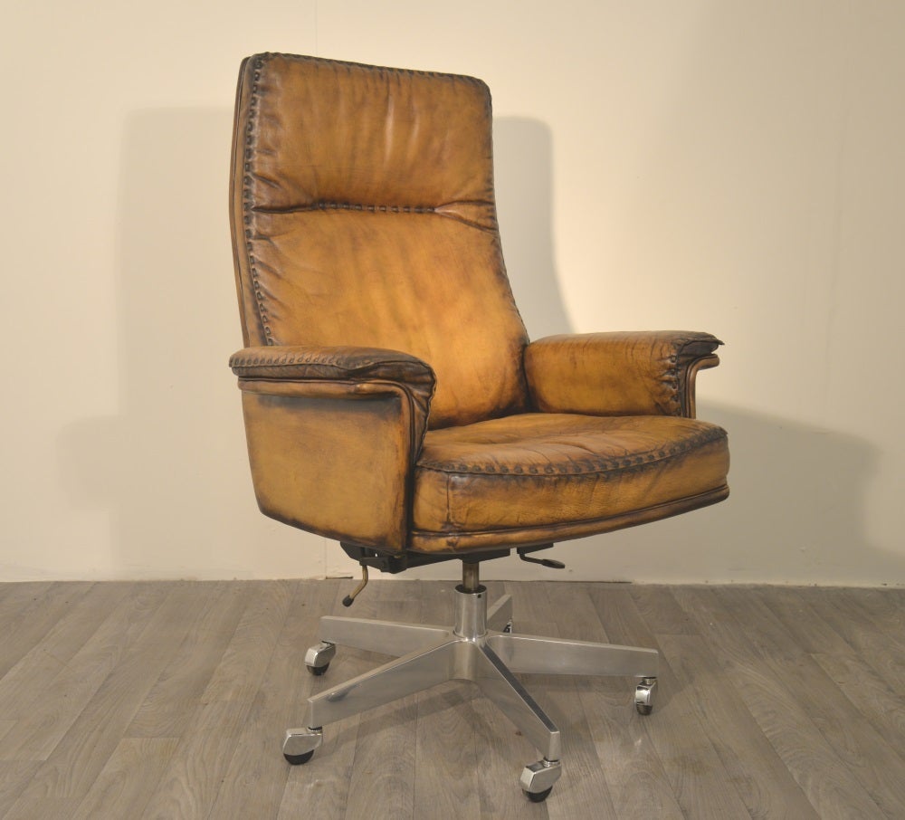 Vintage 1970s de Sede DS 31 Desk Office Armchair on ...