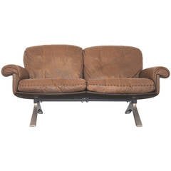 Vintage 1970s de Sede DS 31 Two-Seat Sofa