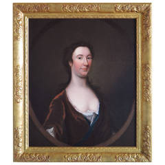 Portrait of a Lady, circa 1740, Follower of Sir Godfrey Kneller