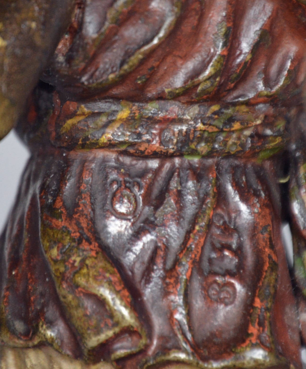 Cold Painted Bronze Sculpture of an Arab Warrior by Bergman 2