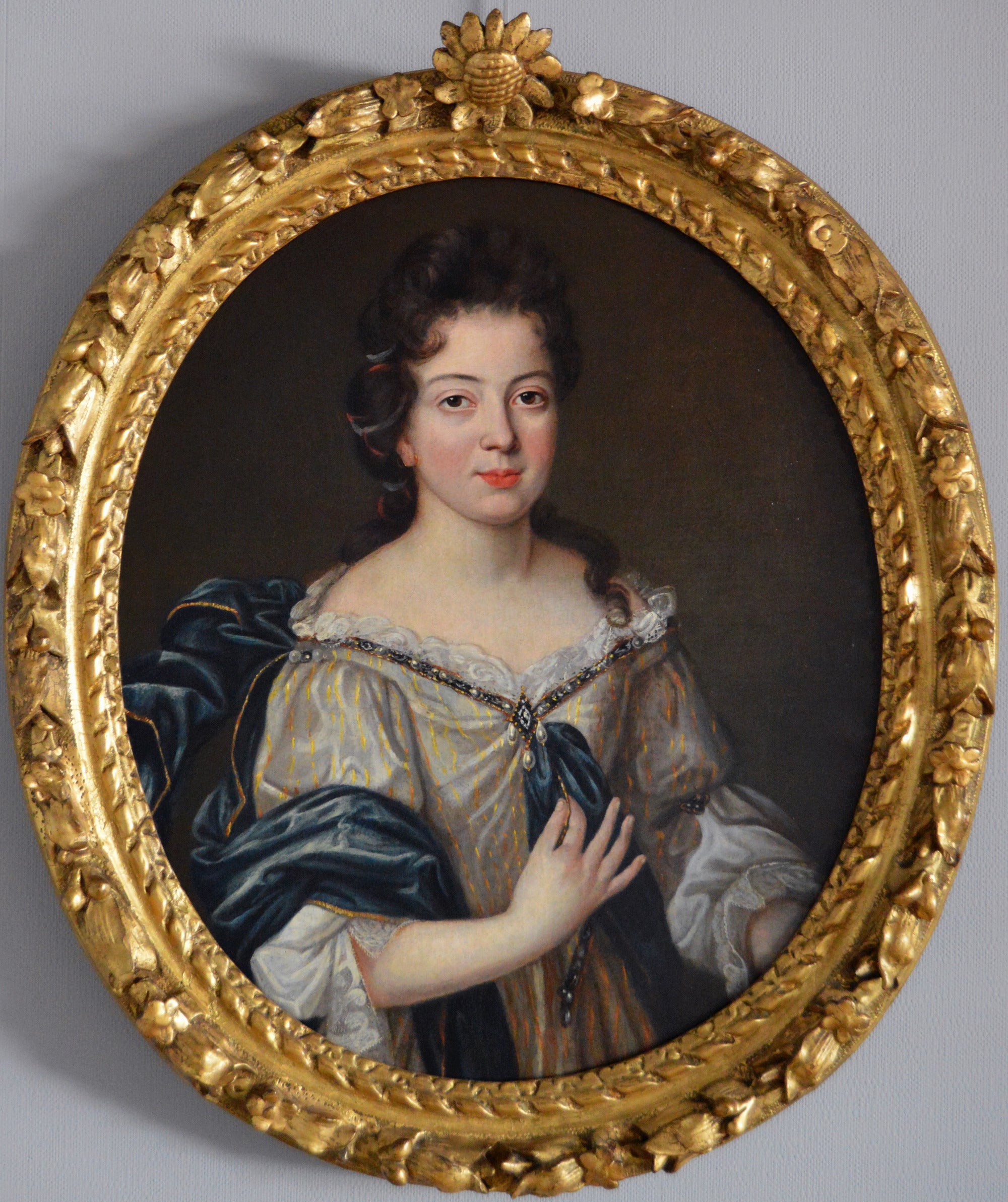 Portrait of a Lady C1680, Oil on canvas Circle of John Michael Wright