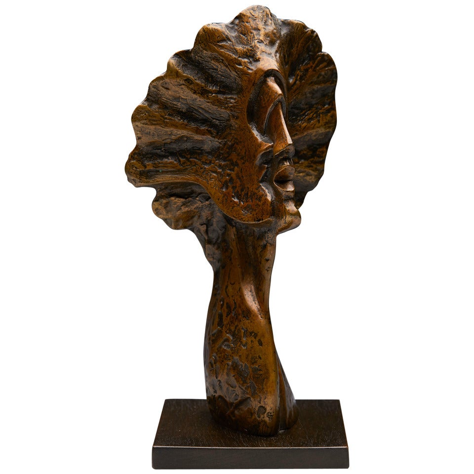 Profile Heads, Limited Edition Bronze Sculpture by John Farnham