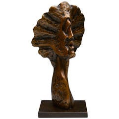 Profile Heads, Limited Edition Bronze Sculpture by John Farnham 2