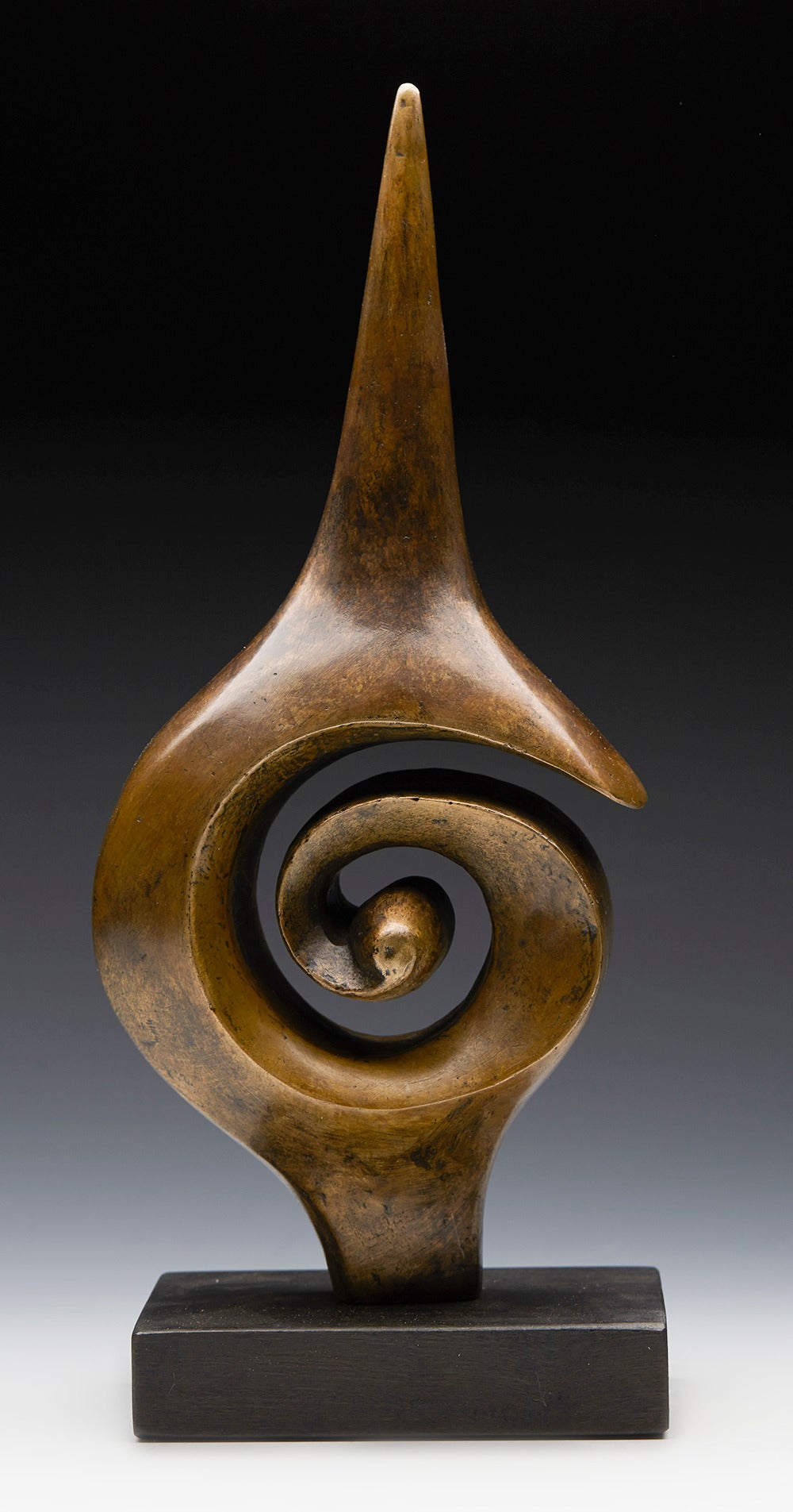 Spiral Figure Limited Edition Bronze Sculpture by John Farnham 3