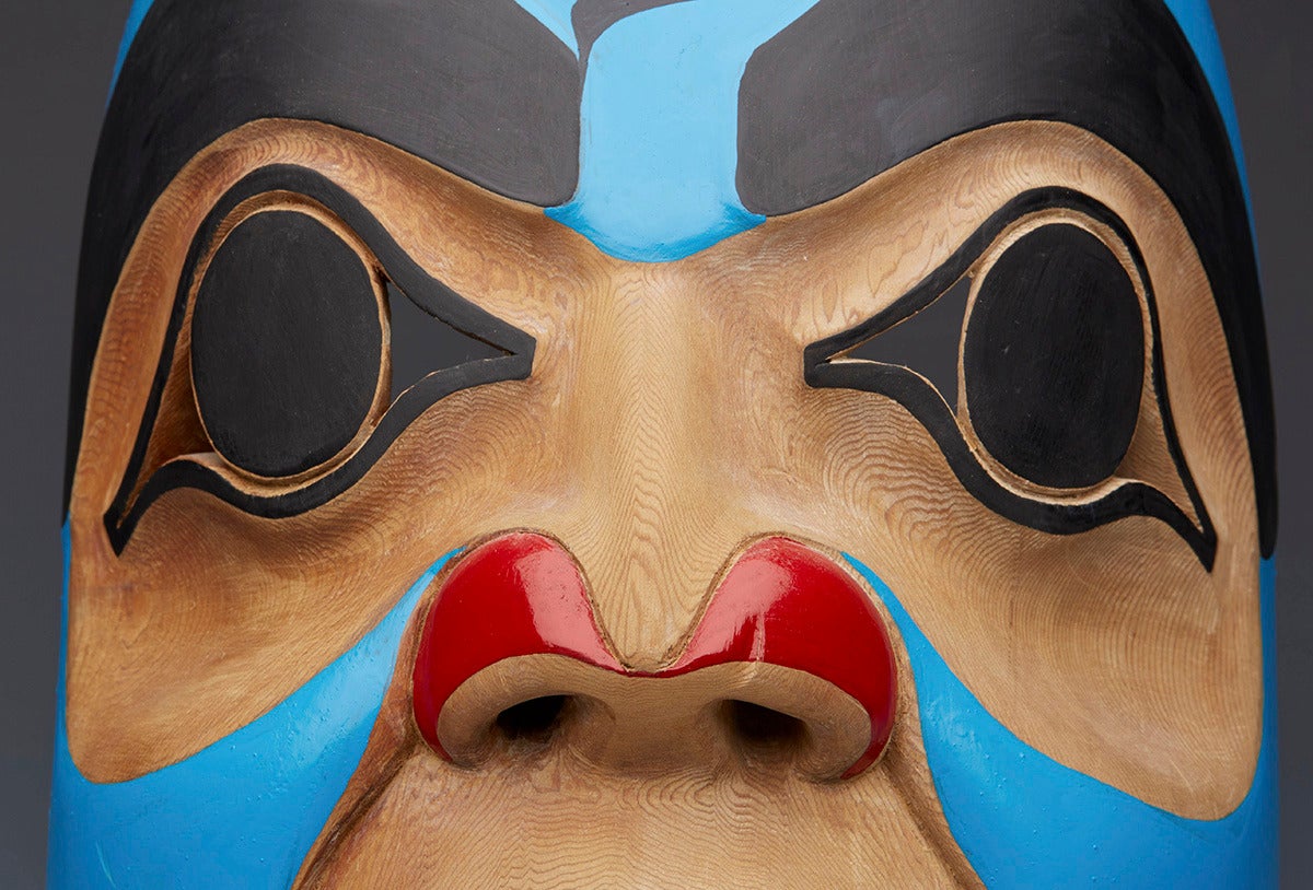 haida mask