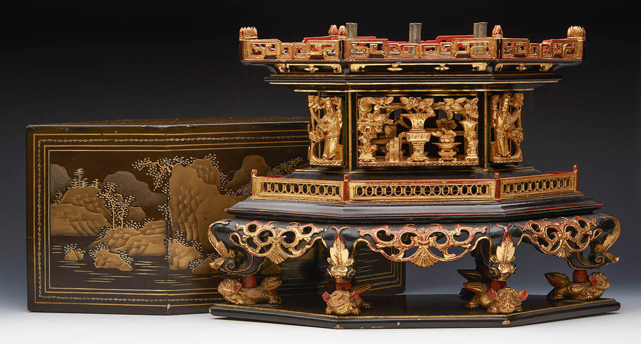 chinese incense burner antique