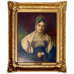 Portrait of Napoleon's Mother Letizia Ramolino by J.L.E. Meissonier 1815-1891 5