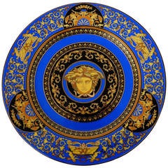 Rare Large Gianni Versace Service Plate
