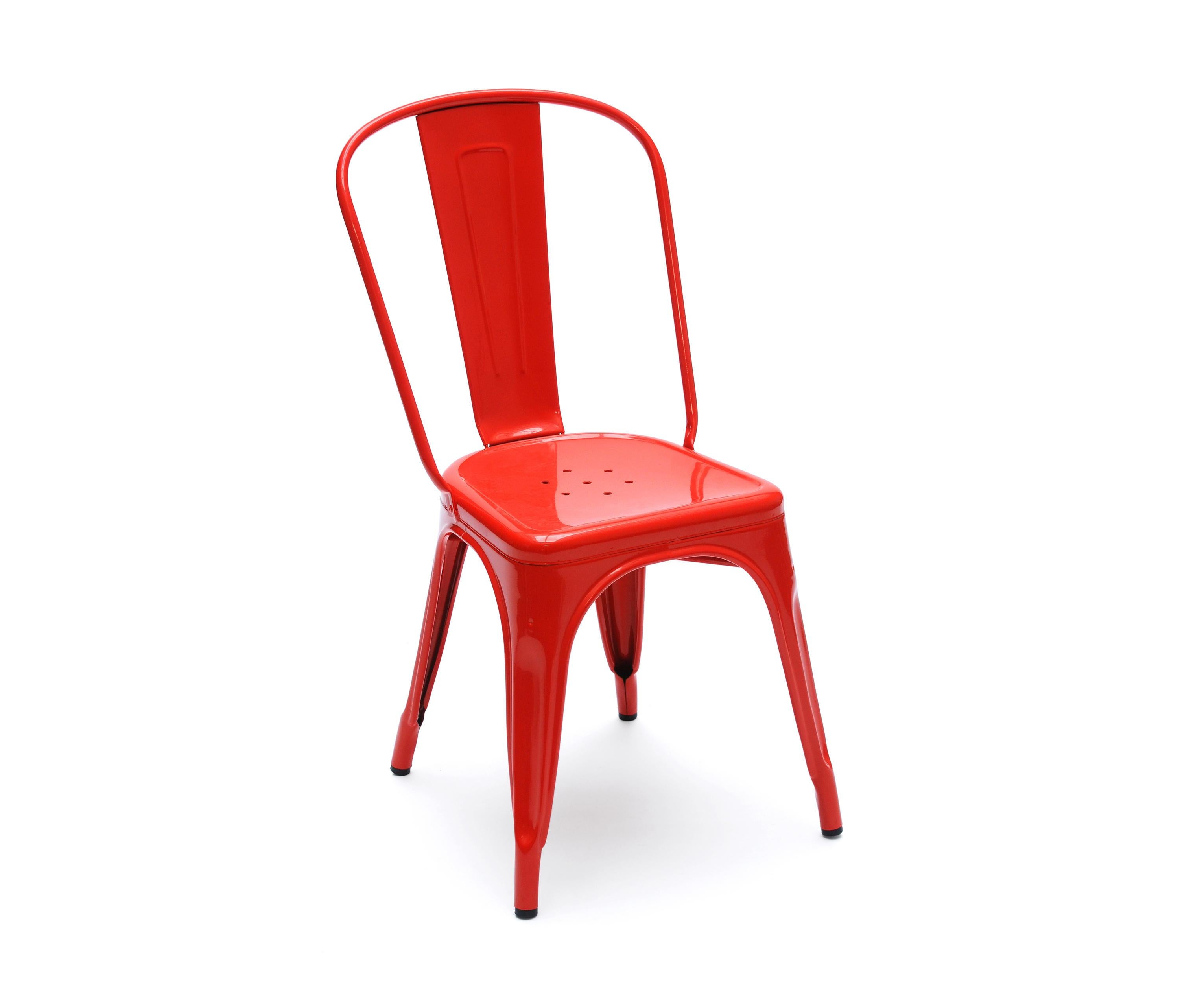 For Sale: Red (Poivron) A-Chair in Essential Colors by Xavier Pauchard & Tolix 3