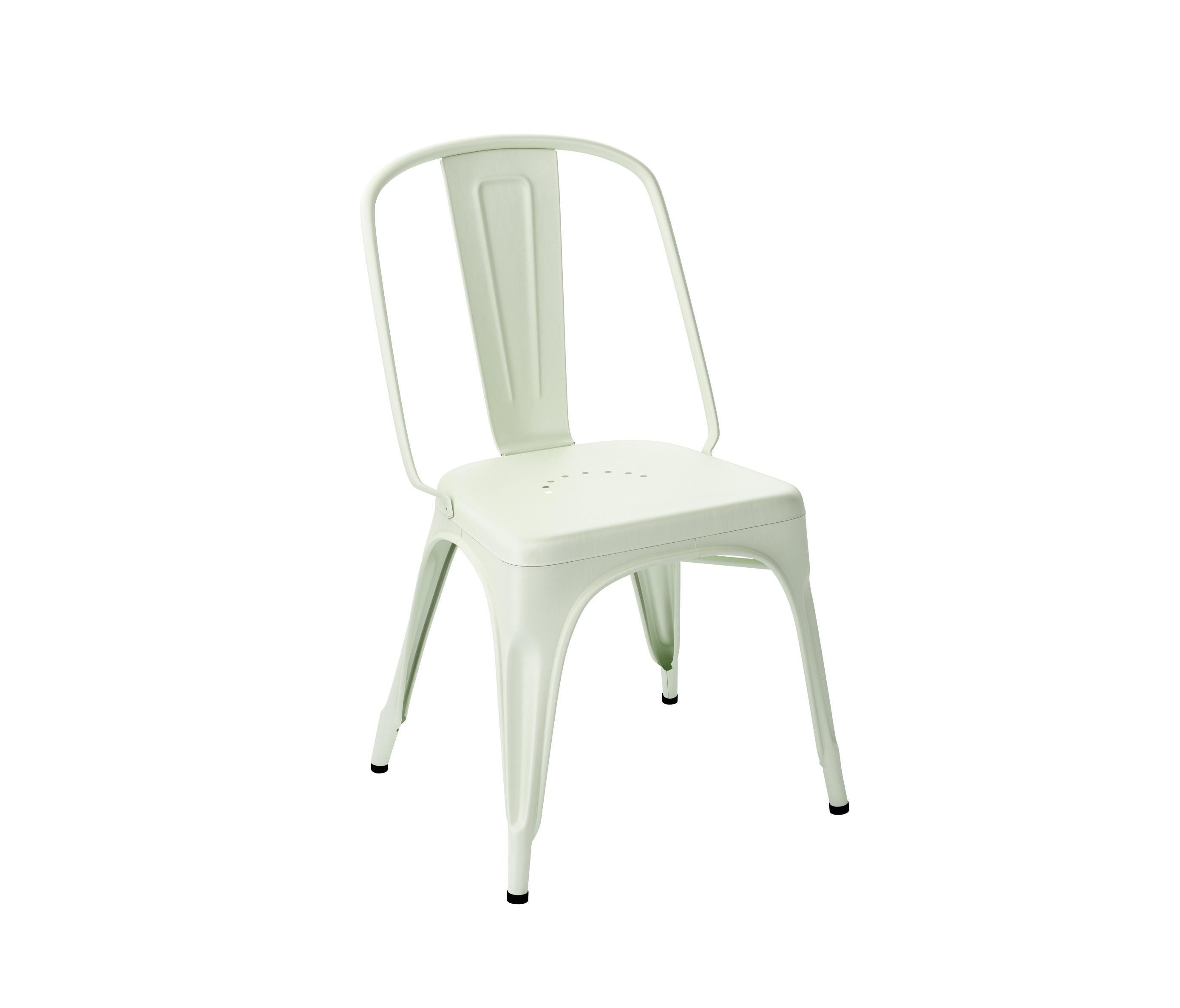 For Sale: Green (Vert Anis) AC Chair Indoor in Pop Colors by Xavier Pauchard & Tolix 2