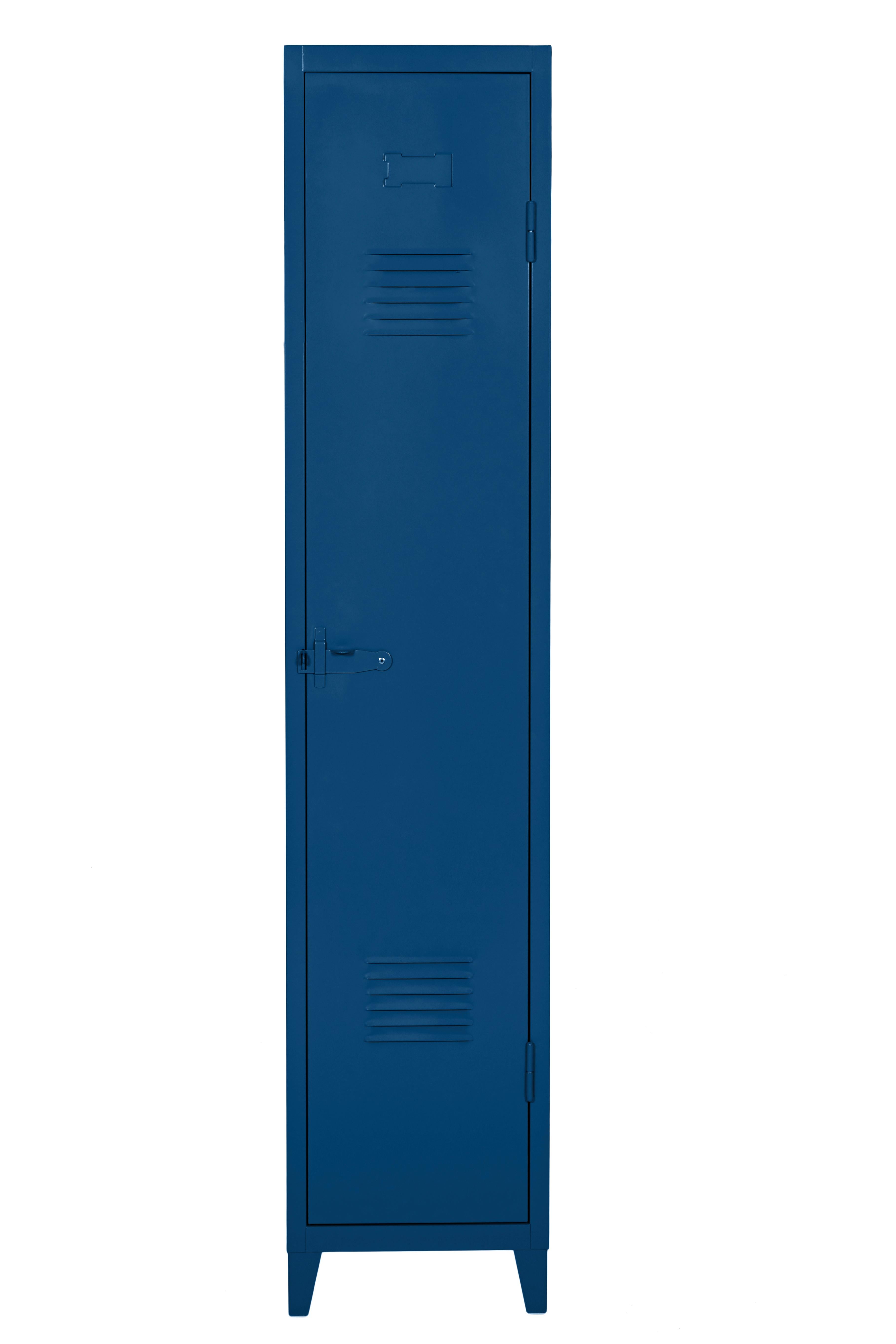 For Sale: Blue (Myrtille) B1 Locker Wardrobe in Pop Colors by Xavier Pauchard & Tolix