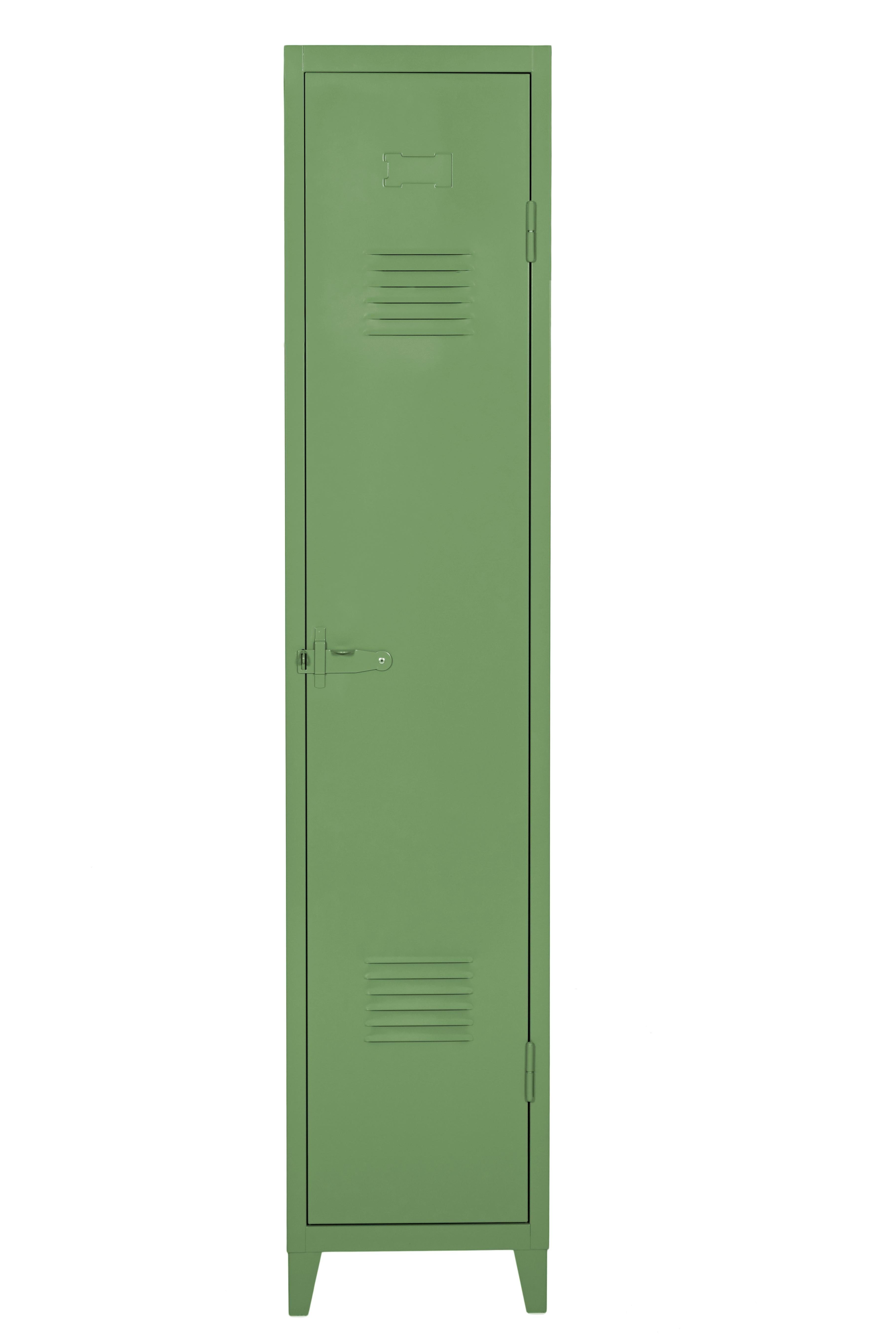 For Sale: Green (Romarin) B1 Locker Wardrobe in Pop Colors by Xavier Pauchard & Tolix