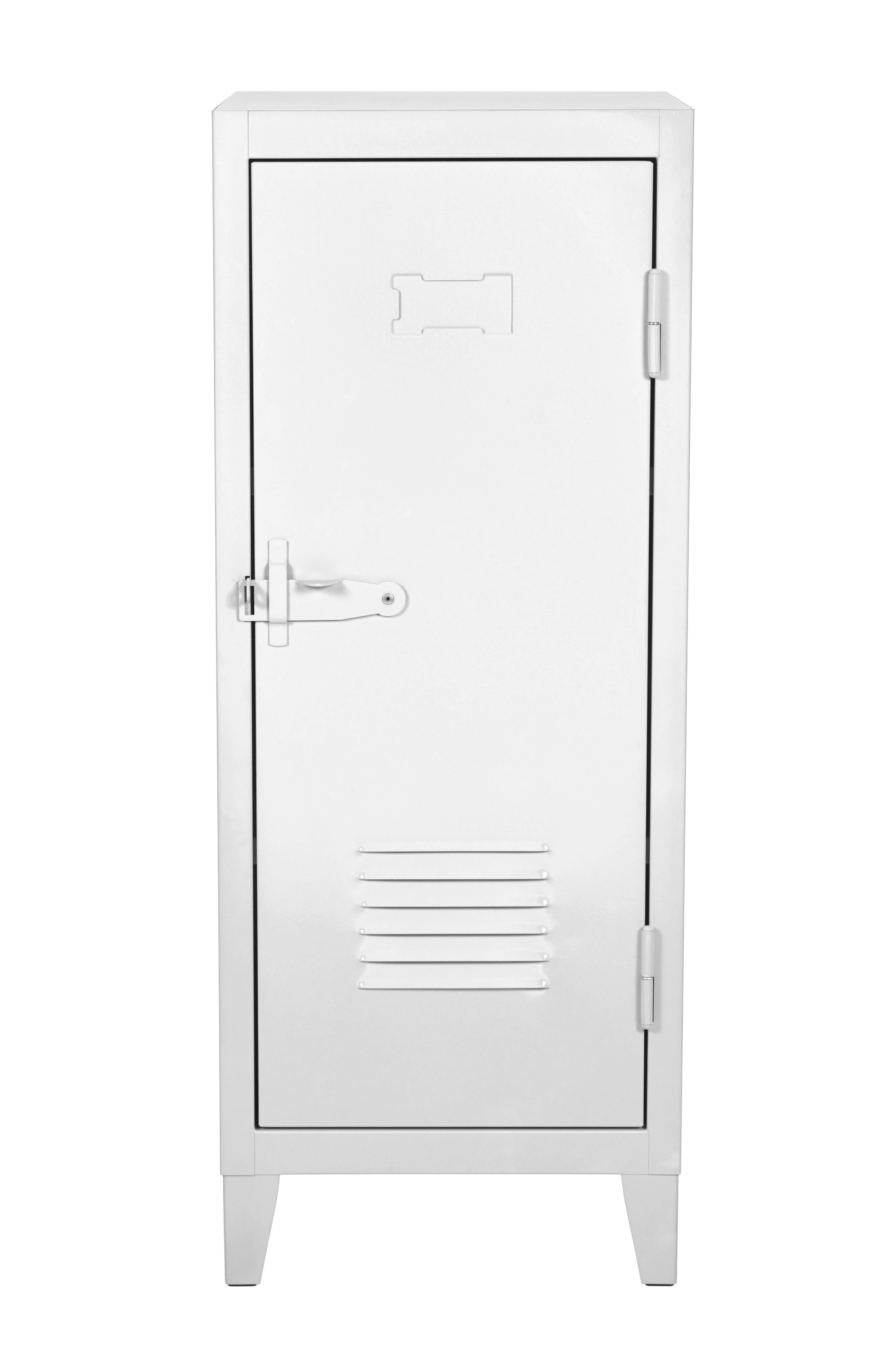For Sale: White (Blanc) B1 Low Locker in Essential Colors by Xavier Pauchard and Tolix