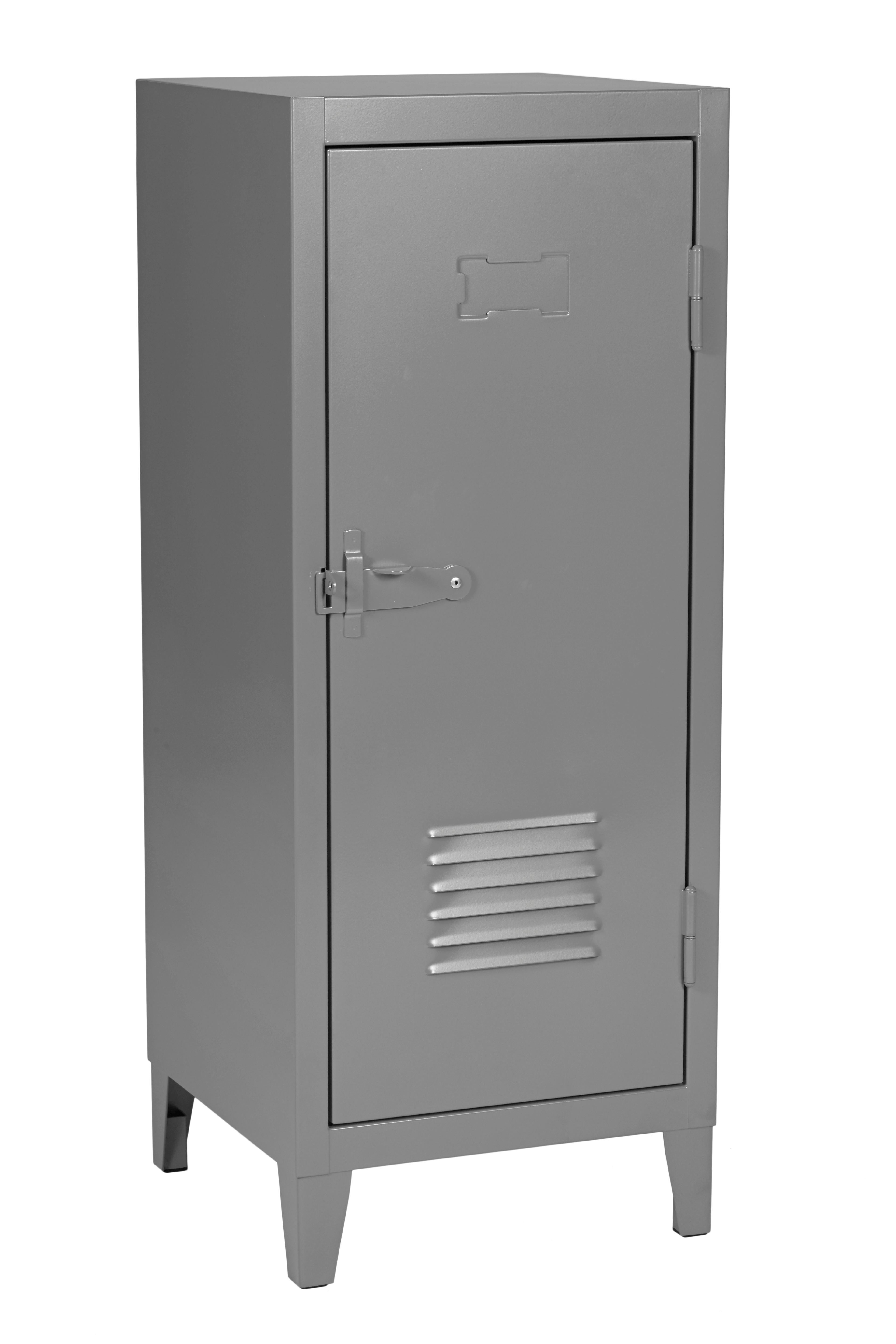 For Sale: Gray (Gris Souris) B1 Low Locker in Essential Colors by Xavier Pauchard and Tolix 2