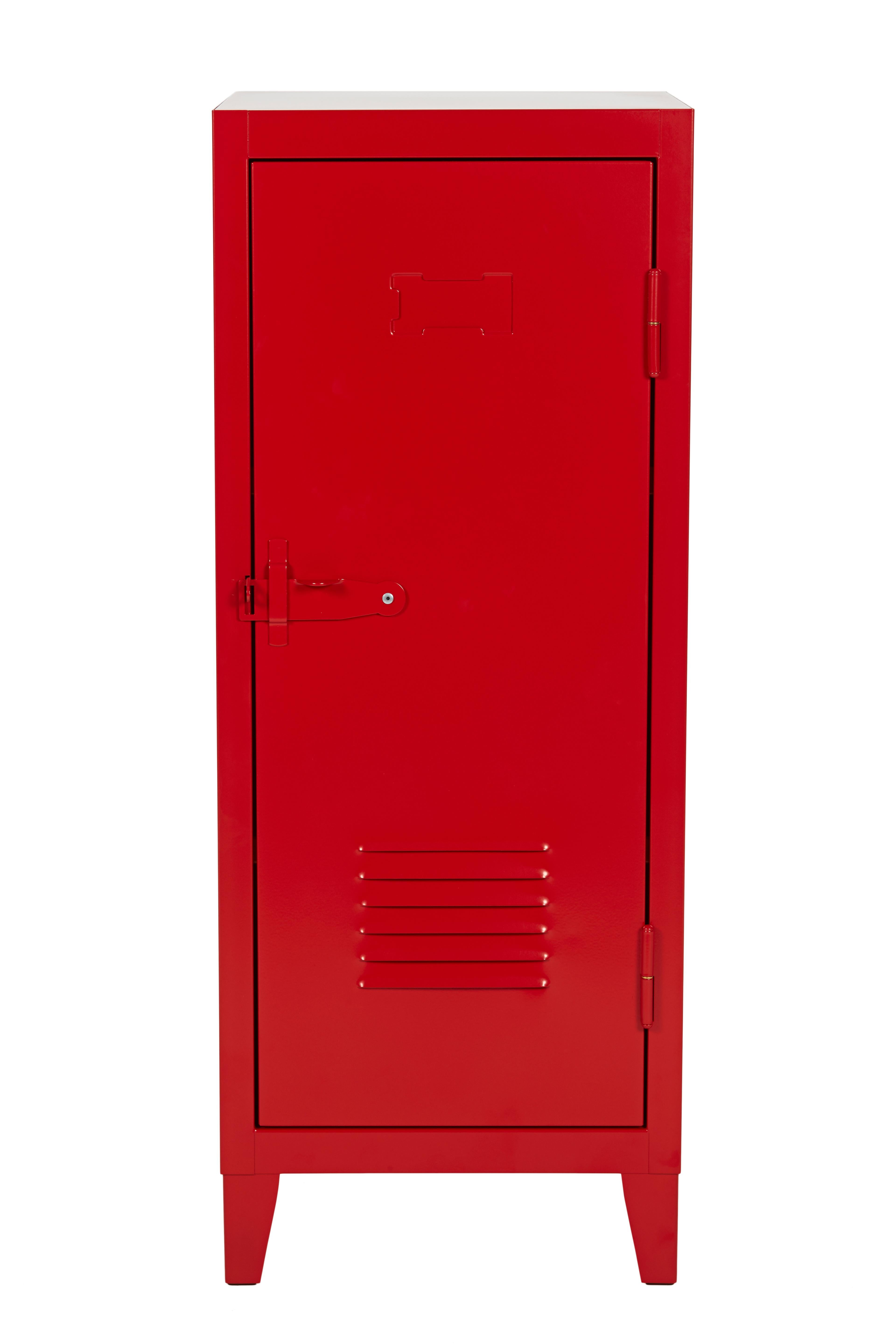 For Sale: Red (Piment) B1 Low Locker in Essential Colors by Xavier Pauchard and Tolix 2