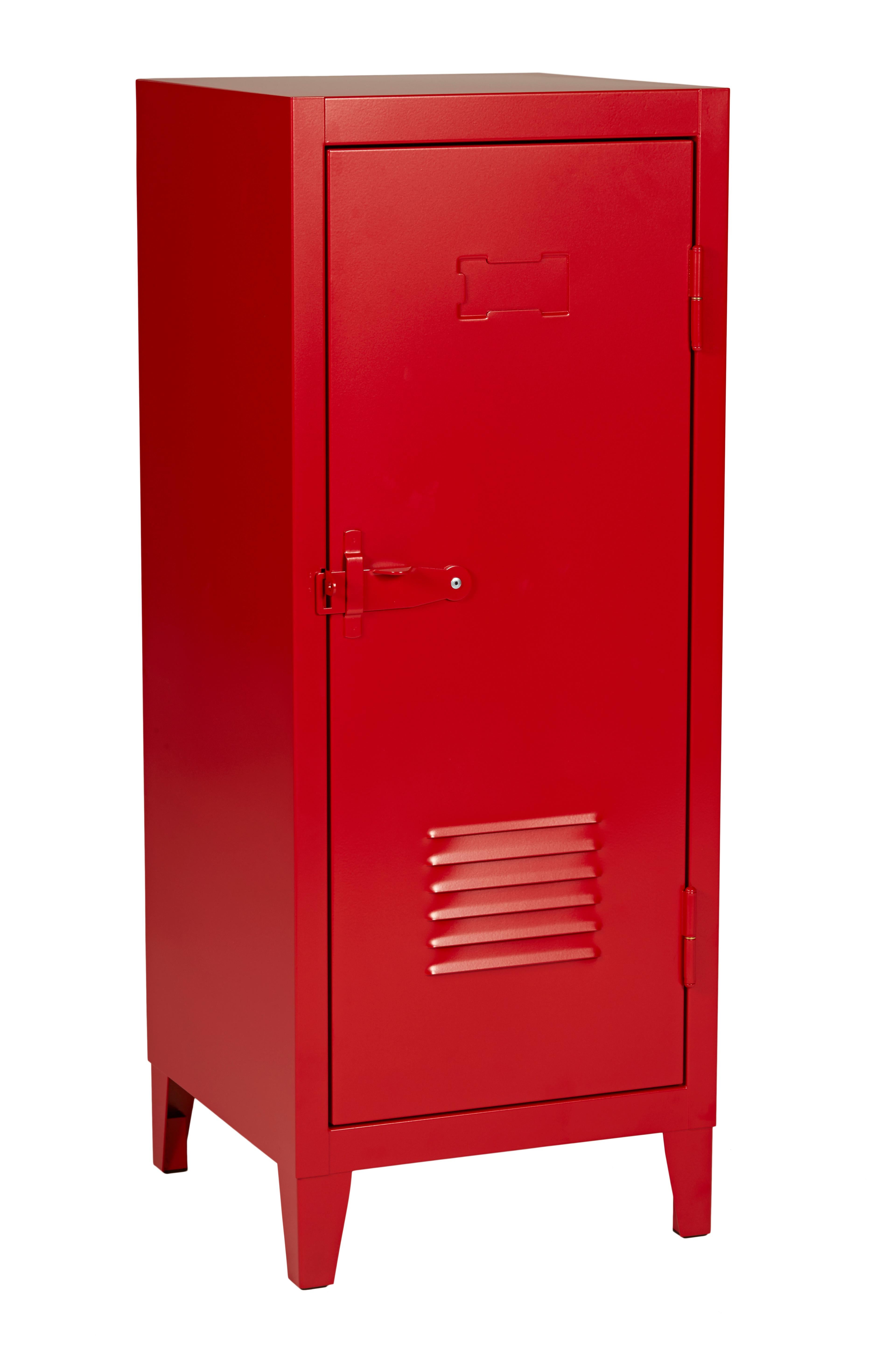 For Sale: Red (Piment) B1 Low Locker in Essential Colors by Xavier Pauchard and Tolix 3