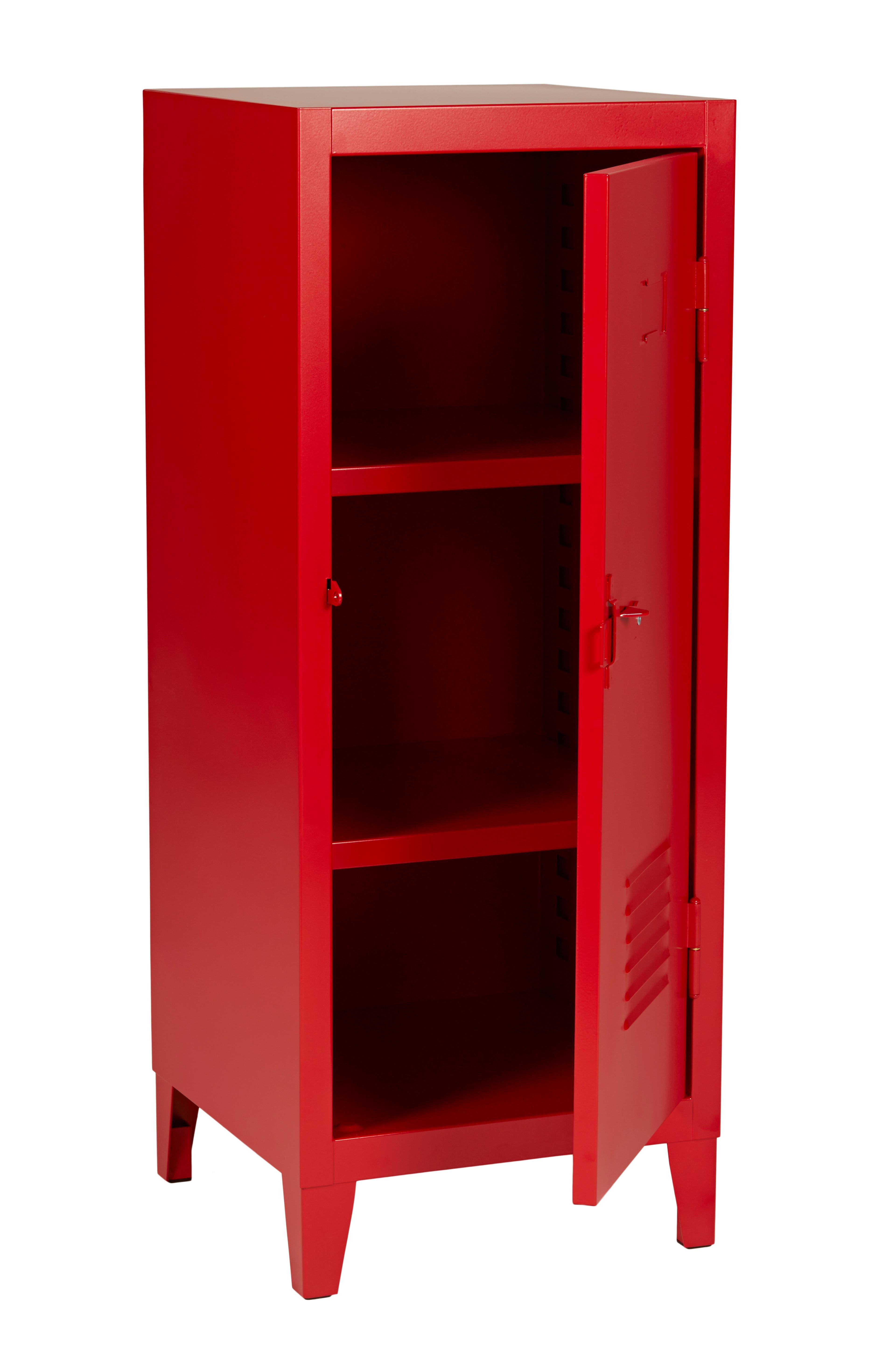 For Sale: Red (Piment) B1 Low Locker in Essential Colors by Xavier Pauchard and Tolix 4