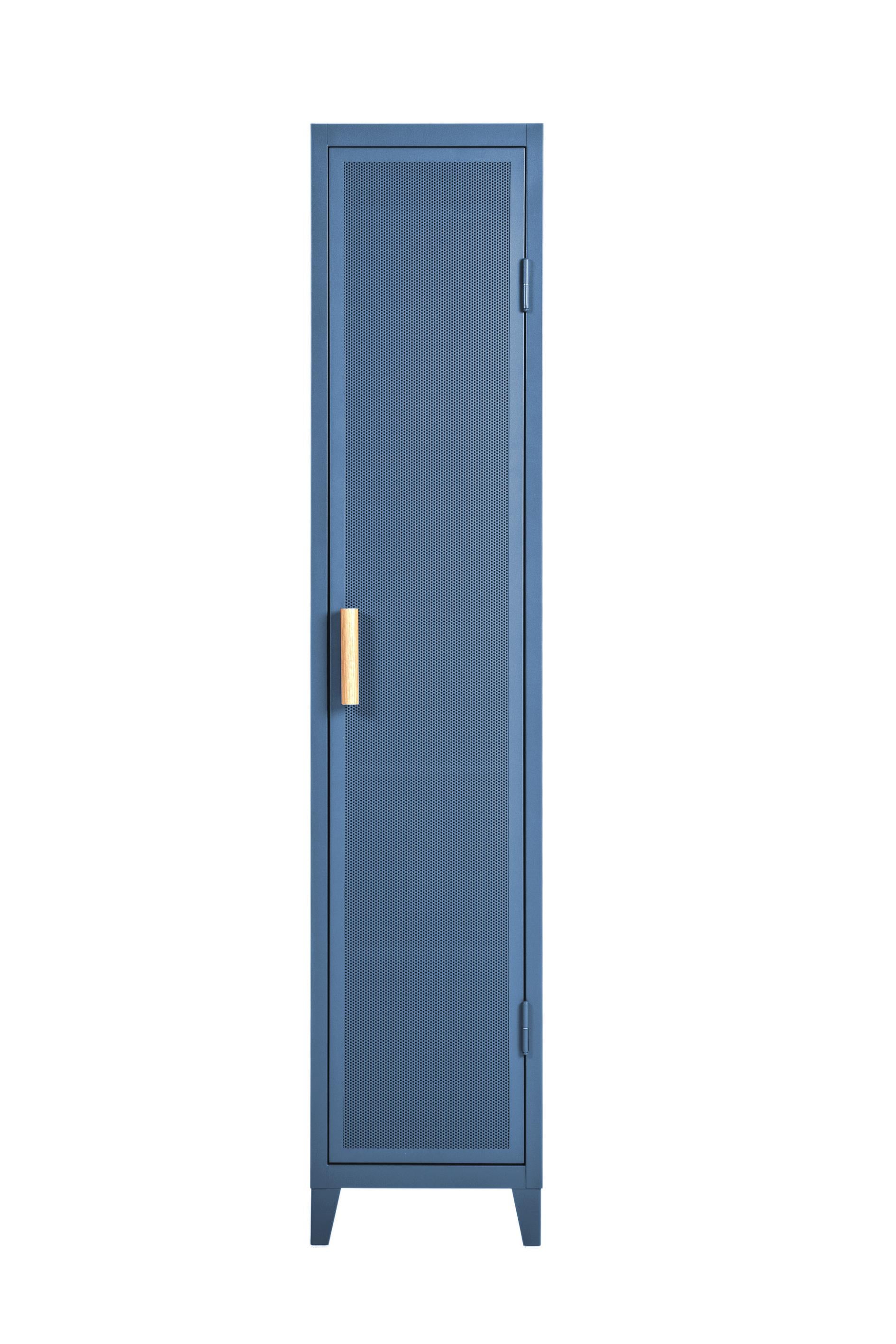 For Sale: Blue (Bleu Provence) B1 Perforated High Locker in Pop Colors by Chantal Andriot and Tolix 2