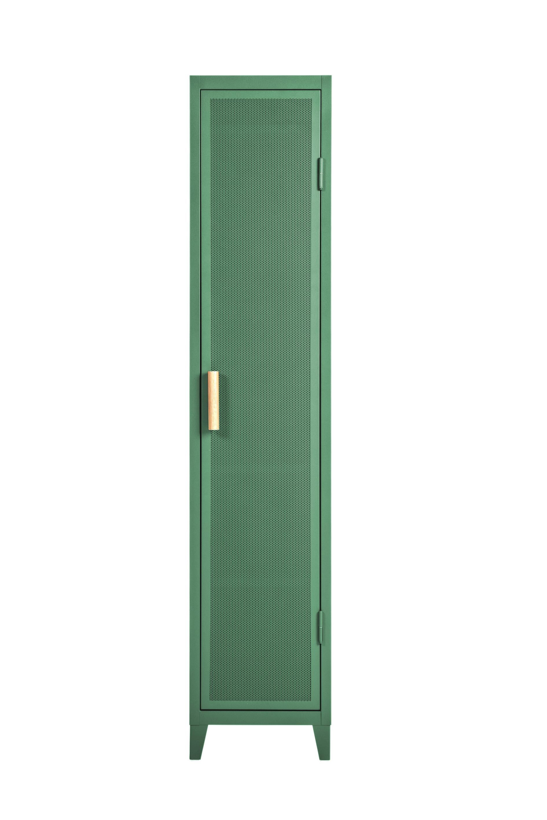 For Sale: Green (Romarin) B1 Perforated High Locker in Pop Colors by Chantal Andriot and Tolix