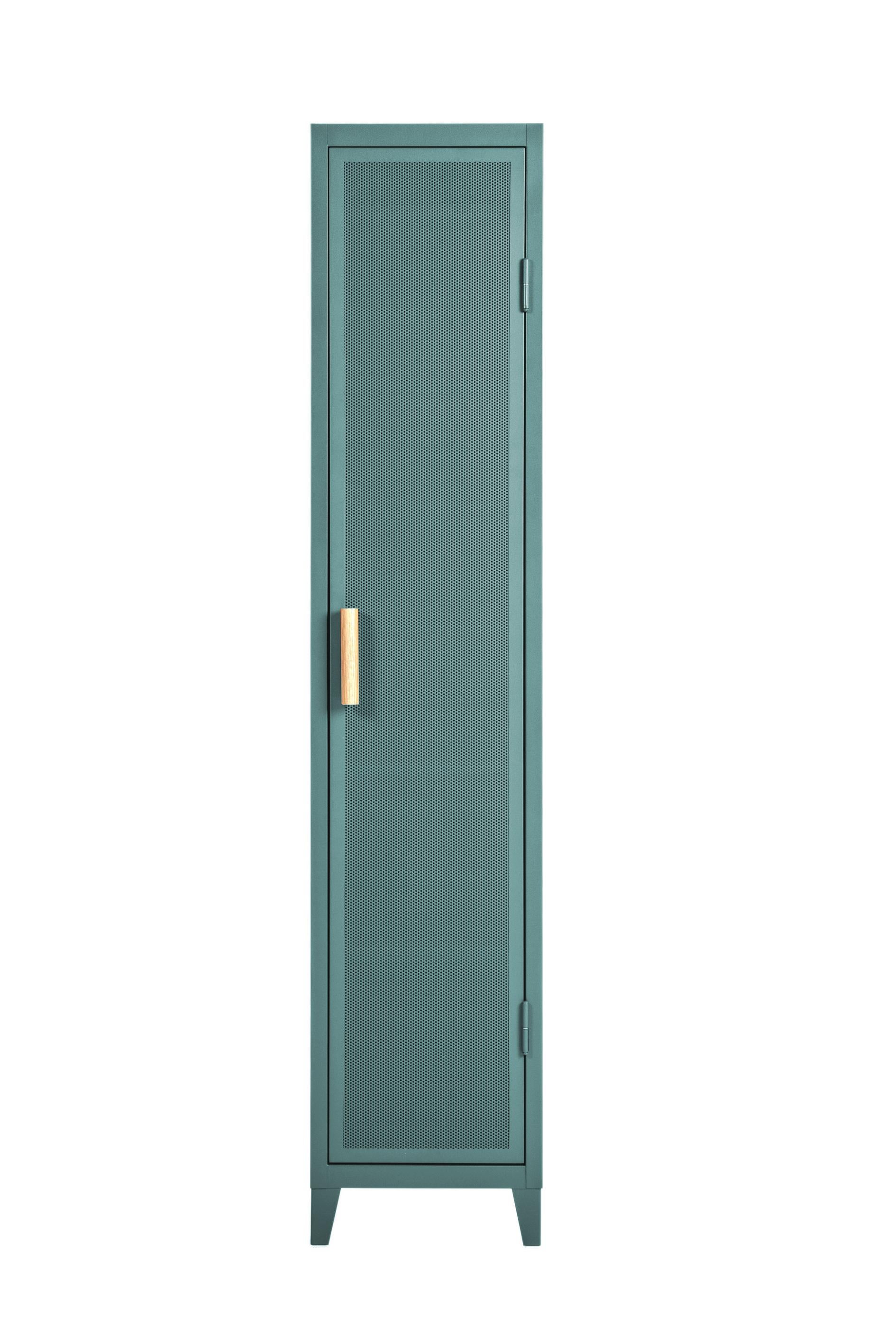 For Sale: Green (Vert Lichen) B1 Perforated High Locker in Pop Colors by Chantal Andriot and Tolix