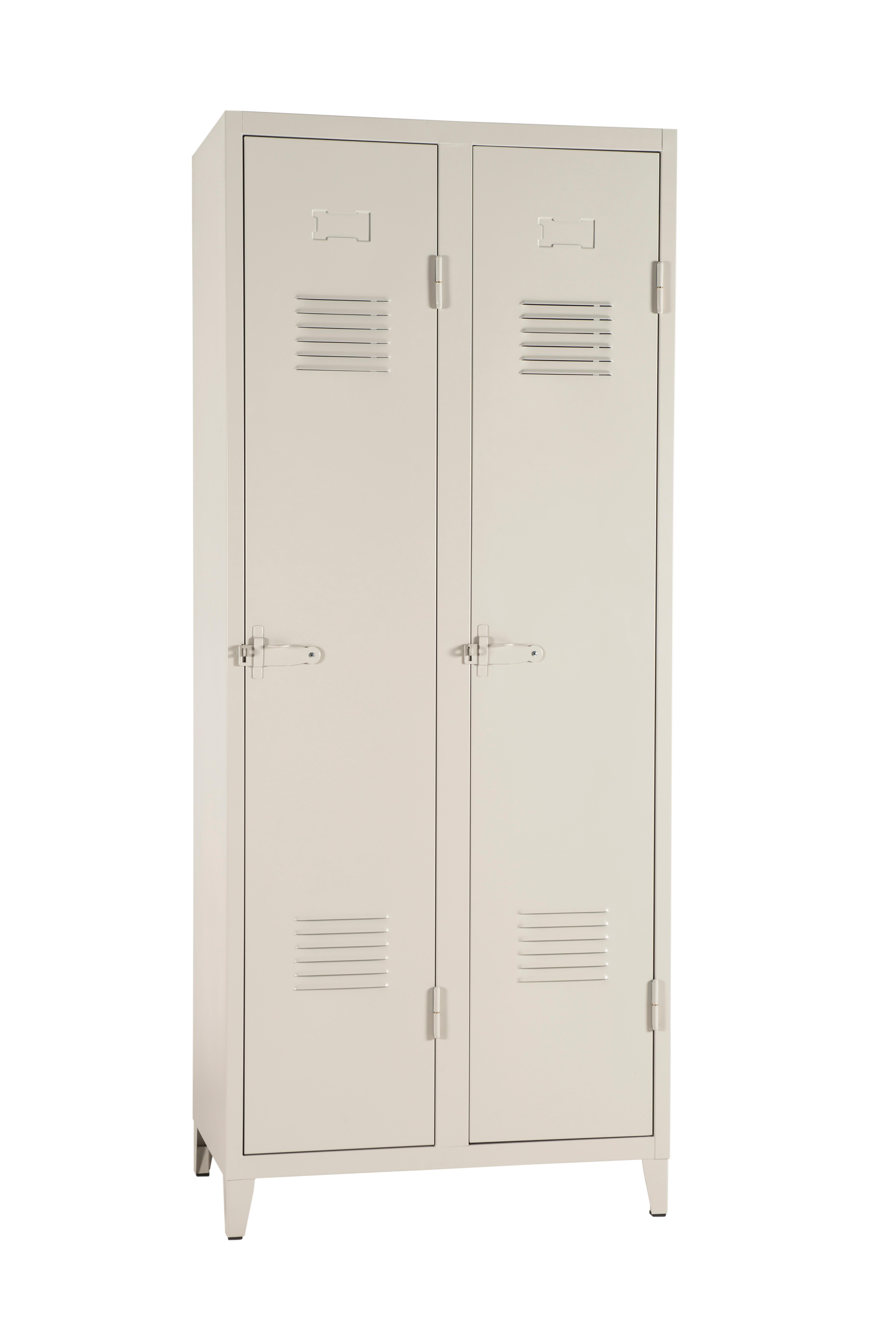 For Sale: White (Ivoire) B2 High Locker in Essential Colors by Xavier Pauchard and Tolix 2