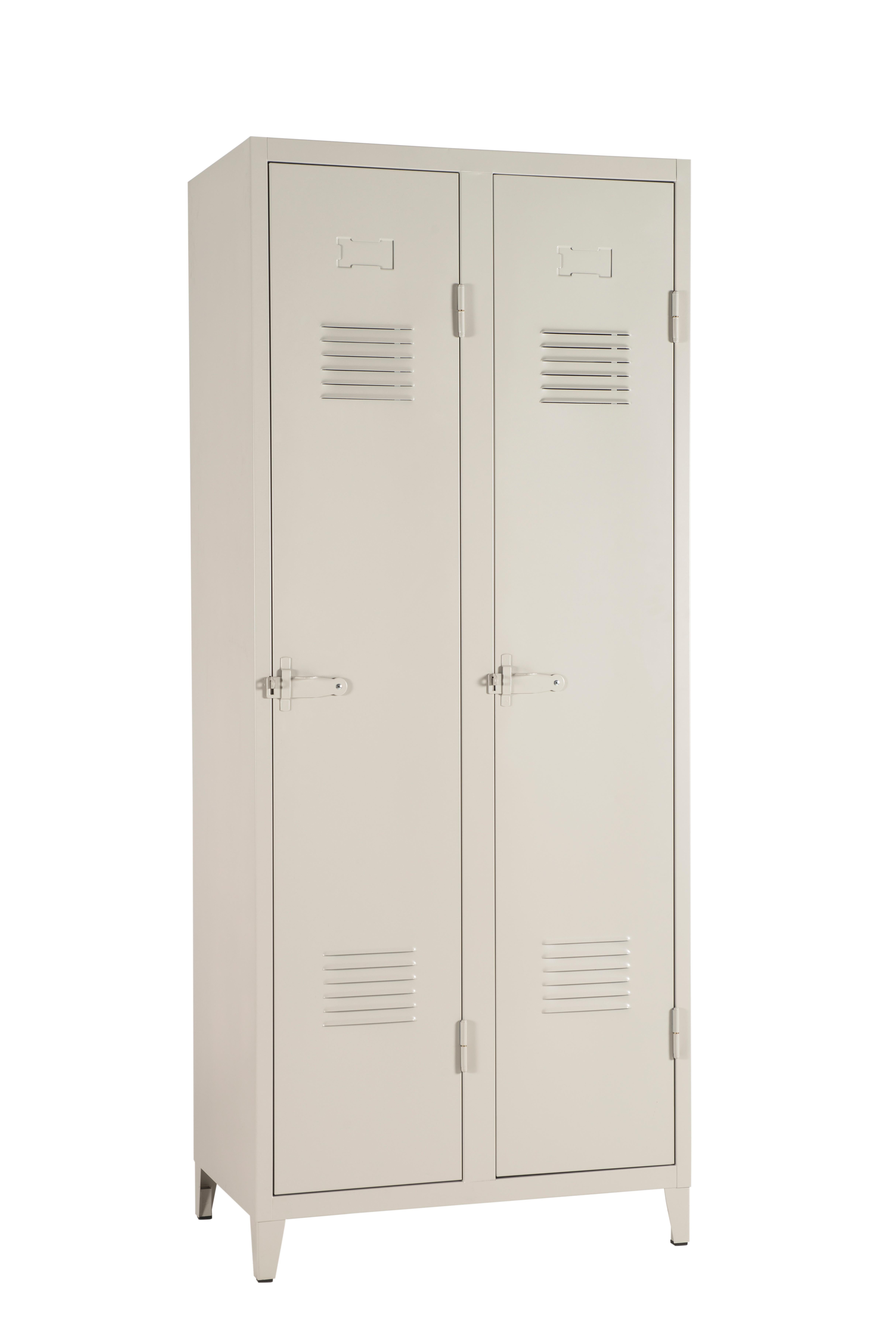 For Sale: White (Ivoire) B2 High Locker in Essential Colors by Xavier Pauchard and Tolix 3