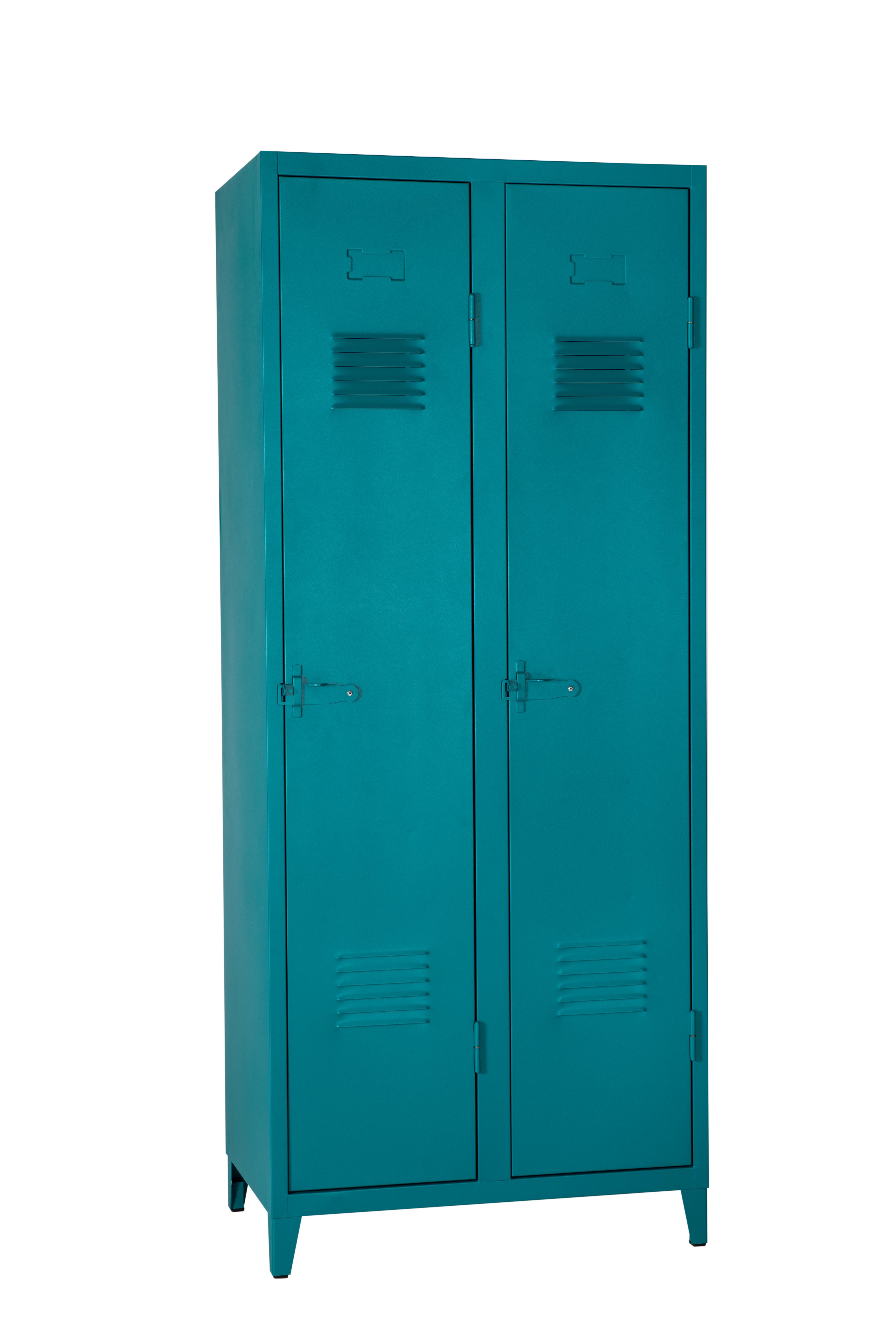 For Sale: Green (Vert Canard) B2 High Locker in Pop Colors by Xavier Pauchard and Tolix 2