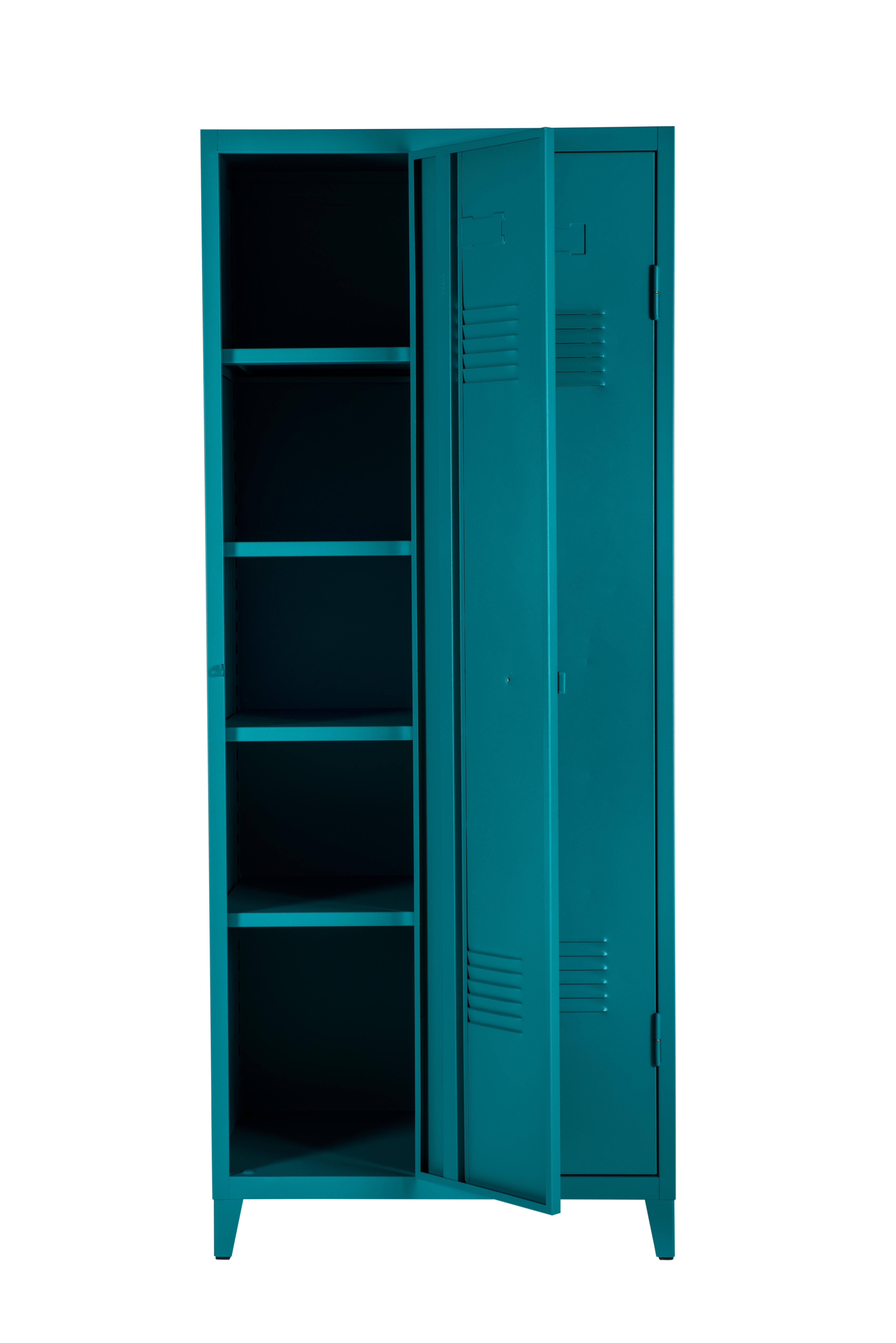 For Sale: Green (Vert Canard) B2 High Locker in Pop Colors by Xavier Pauchard and Tolix 3