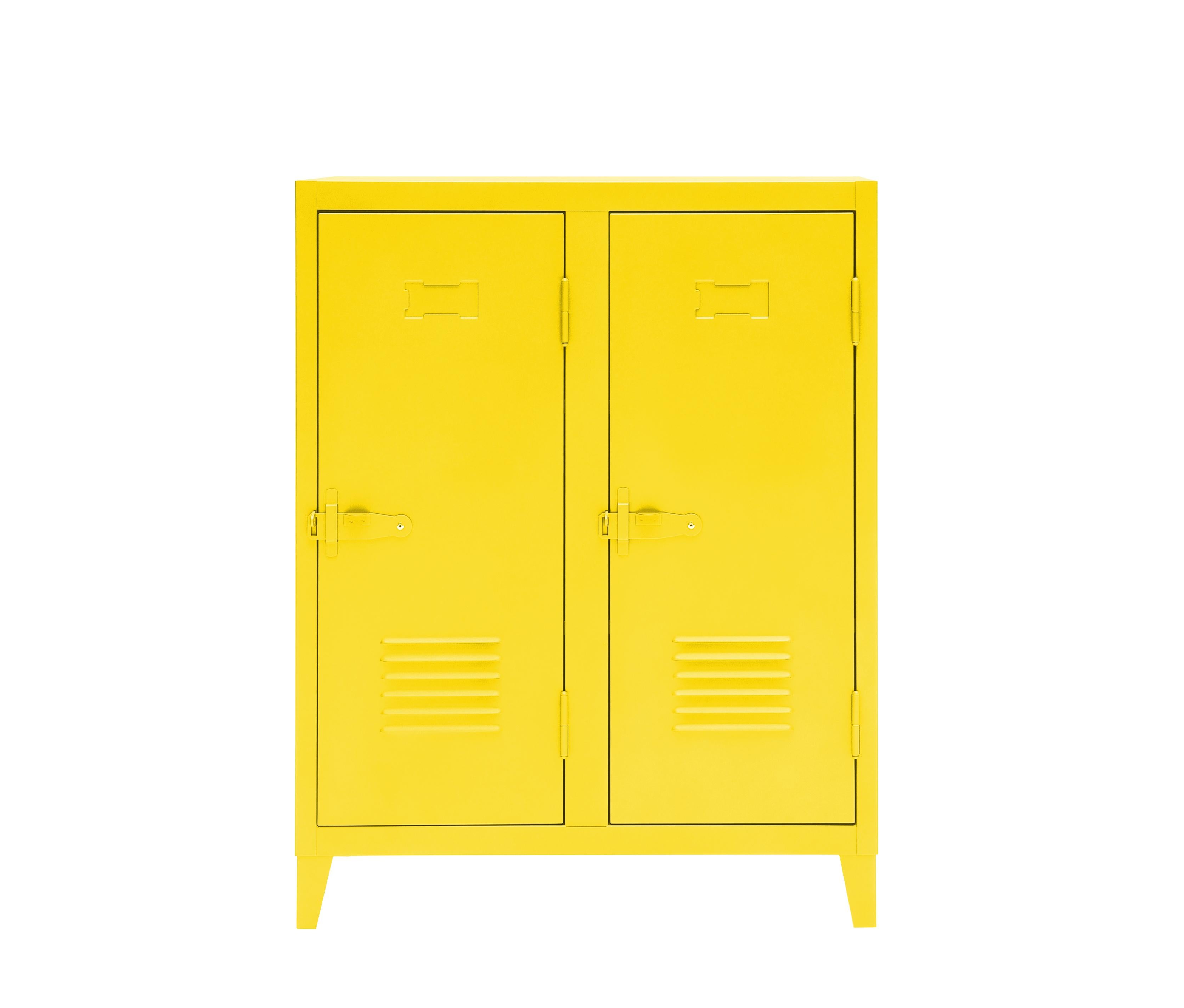 For Sale: Yellow (Citron) B2 Low Locker in Essential Colors by Xavier Pauchard and Tolix 2