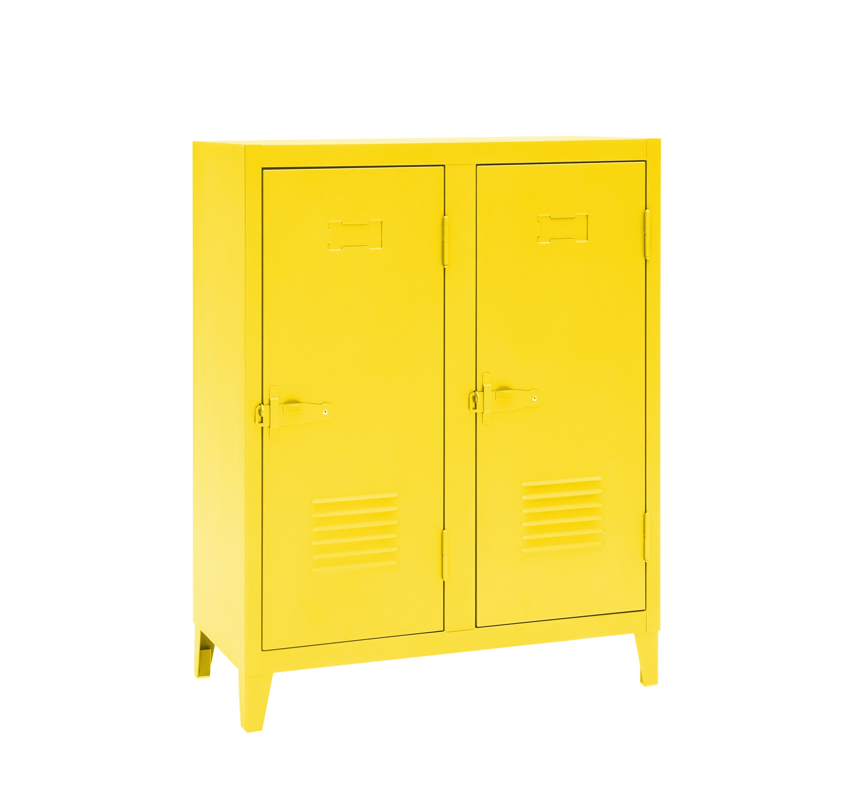 For Sale: Yellow (Citron) B2 Low Locker in Essential Colors by Xavier Pauchard and Tolix 3