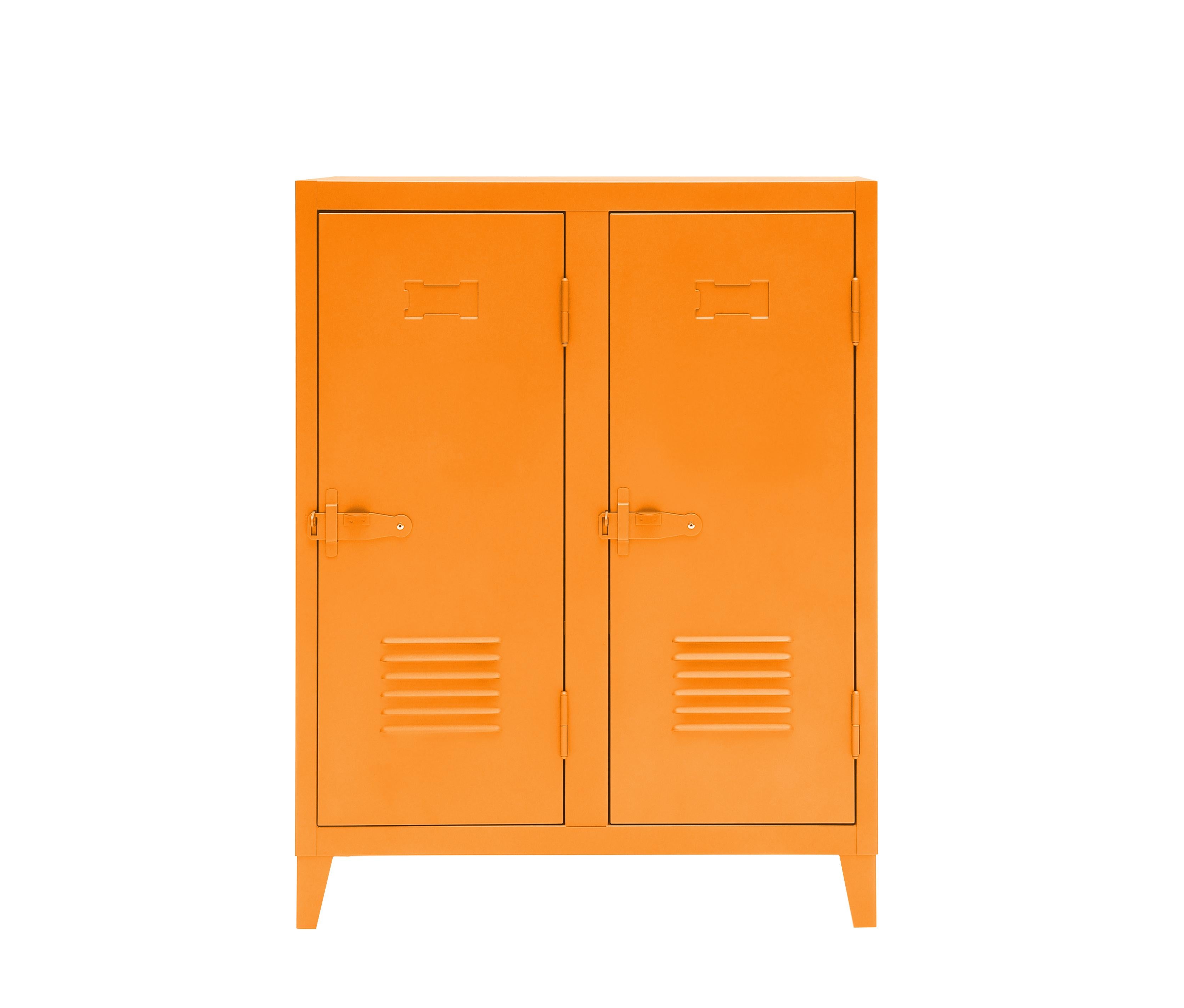 For Sale: Orange (Potiron) B2 Low Locker in Essential Colors by Xavier Pauchard and Tolix