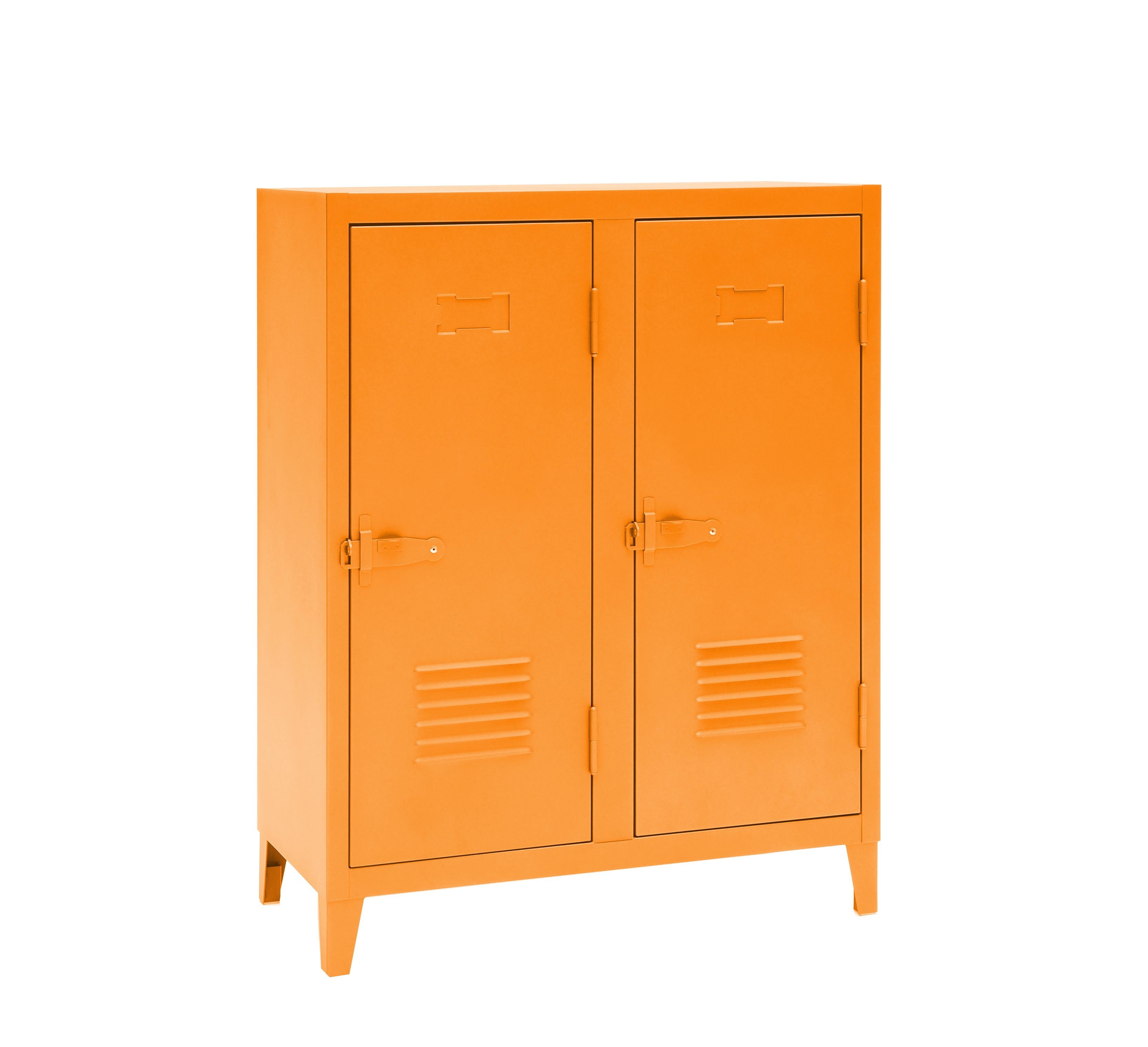 For Sale: Orange (Potiron) B2 Low Locker in Essential Colors by Xavier Pauchard and Tolix 2