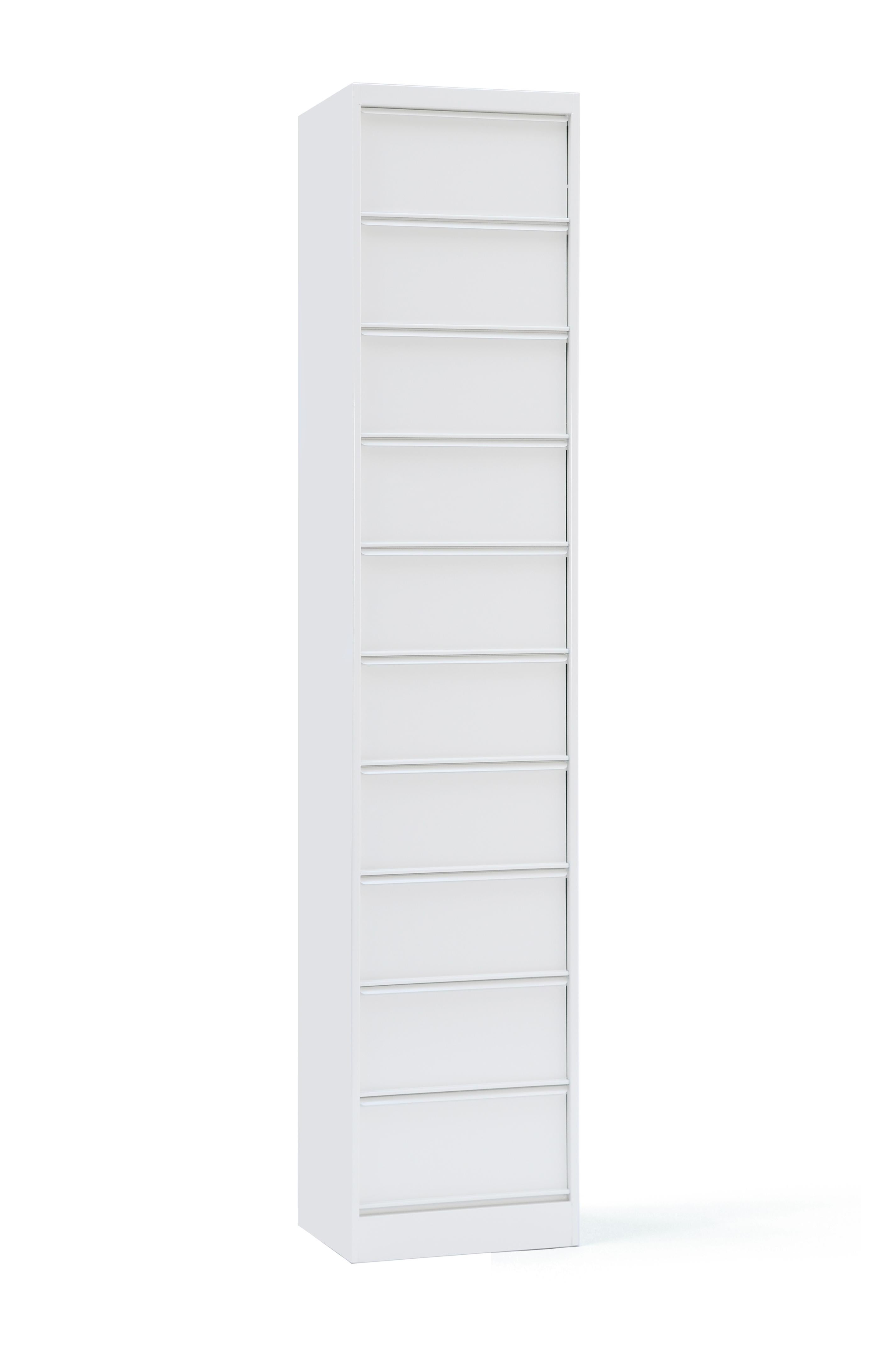 For Sale: White (Blanc) CC10 Industrial Cabinet in Essential Colors by Xavier Pauchard and Tolix 3