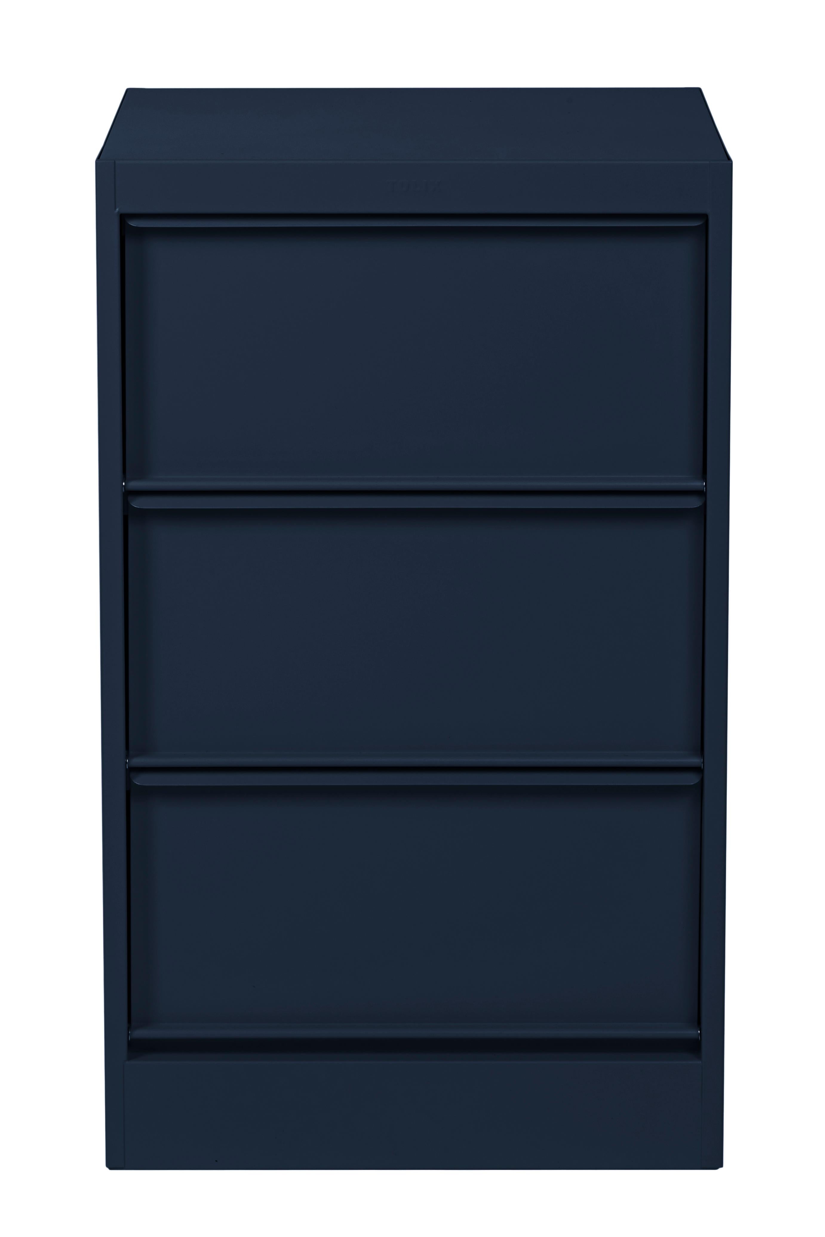 For Sale: Blue (Bleu Nuit) CC3 Industrial Cabinet in Pop Colors by Xavier Pauchard and Tolix 2